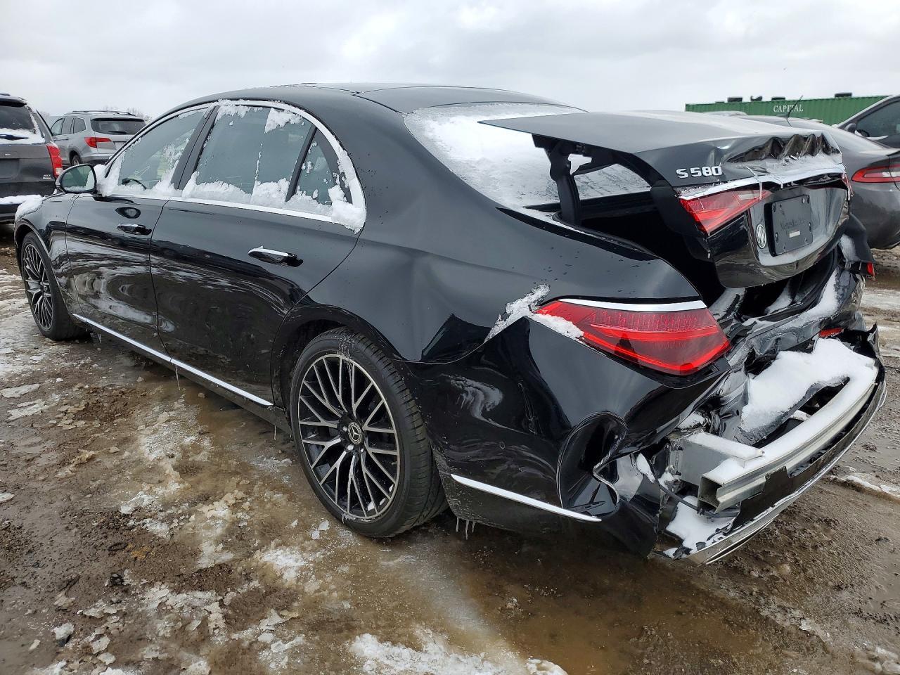 2021 Mercedes-Benz S 580 4Matic - Фото 2