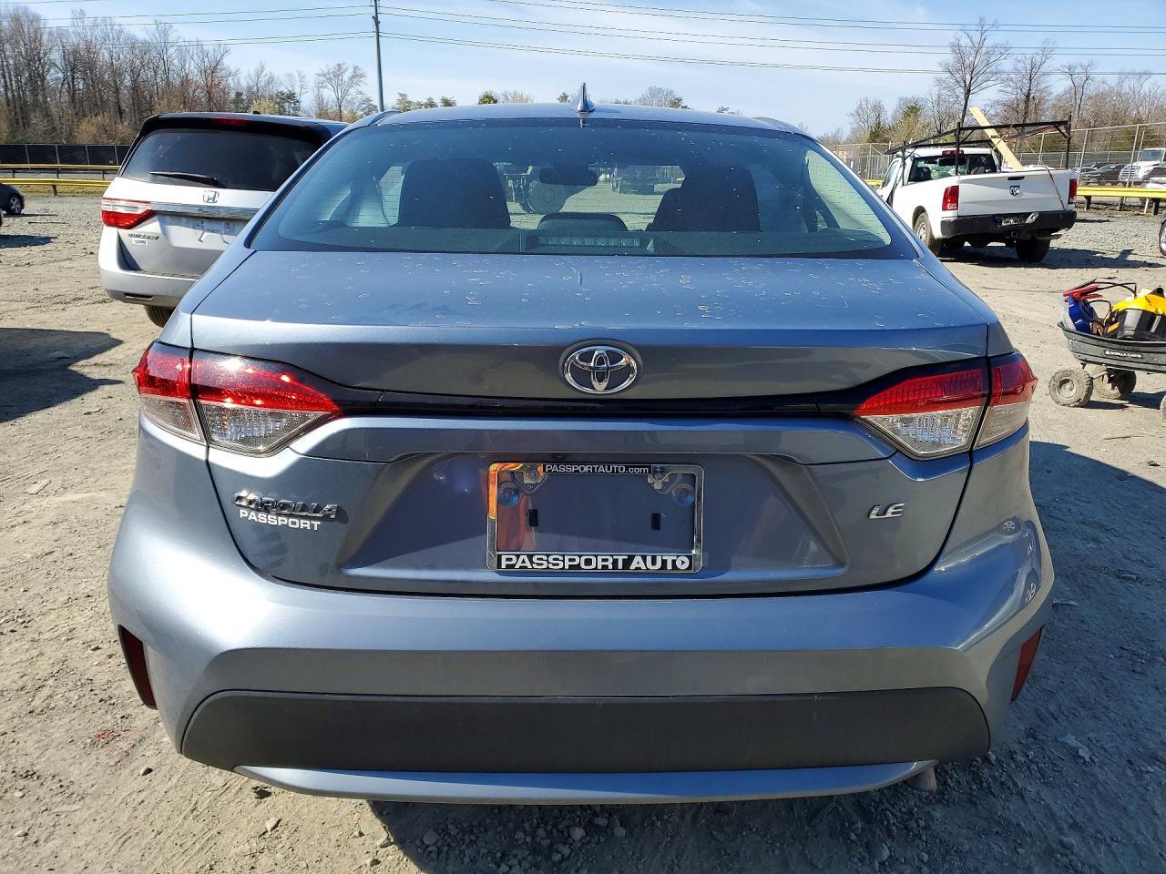 2021 Toyota Corolla Le - Фото 6