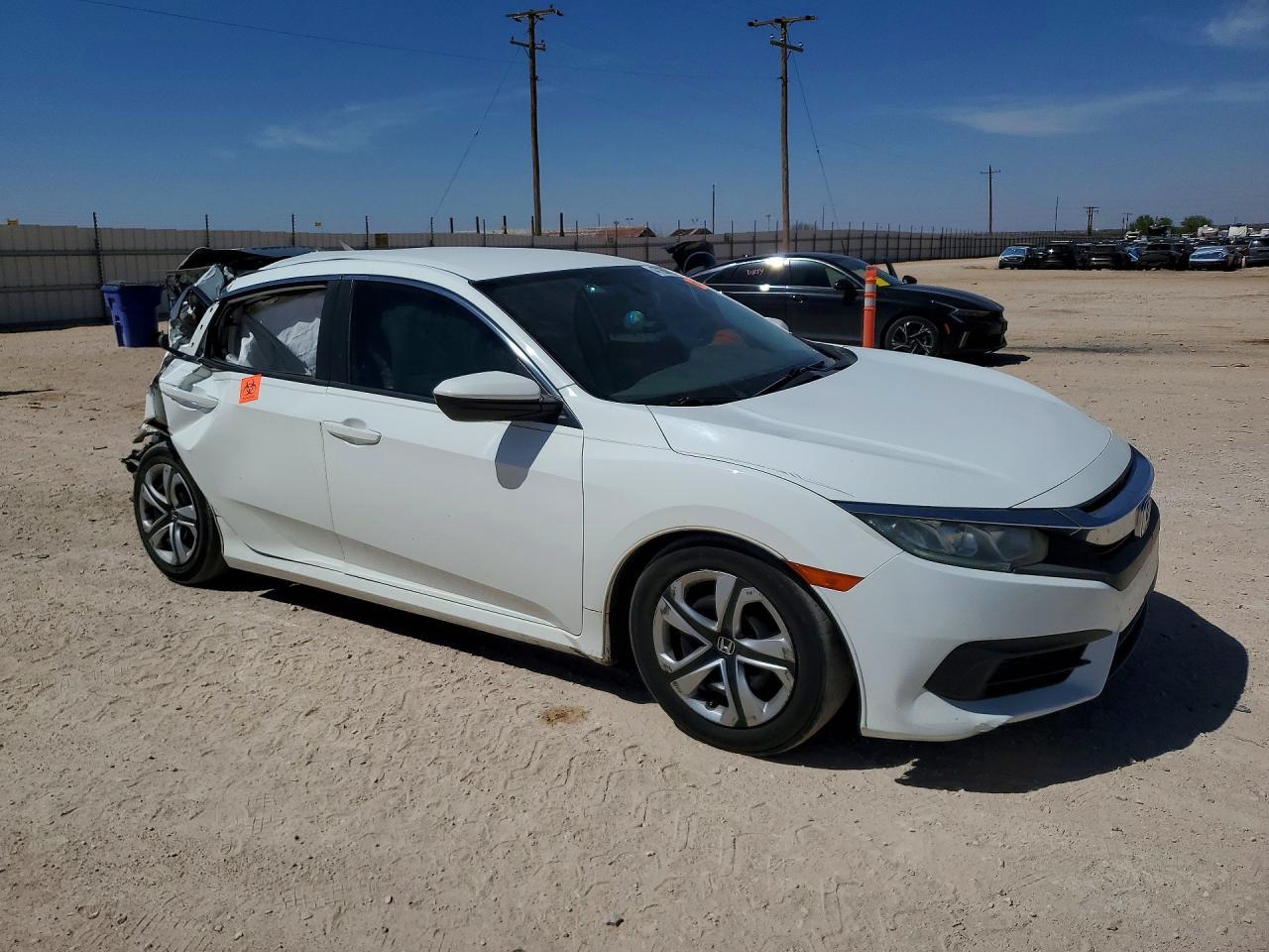 2018 Honda Civic Lx - Image 4
