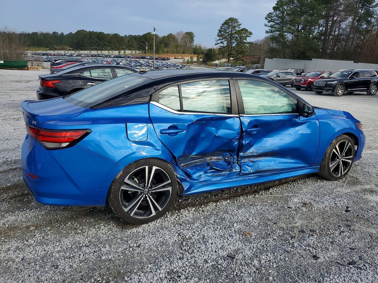 2021 Nissan Sentra Sr - Image 3