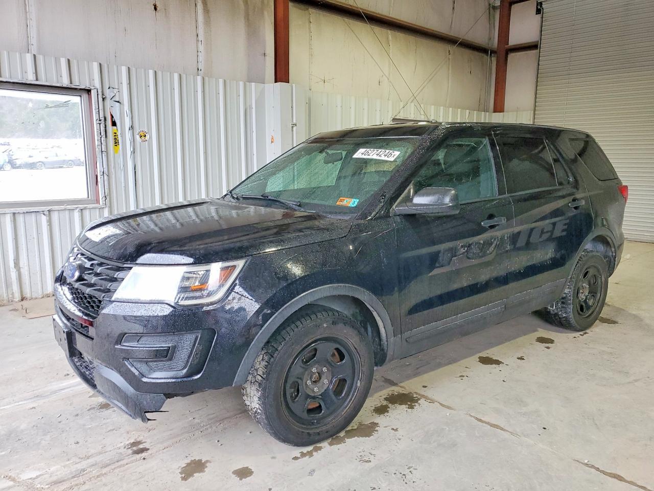 2018 Ford Explorer Police Interceptor