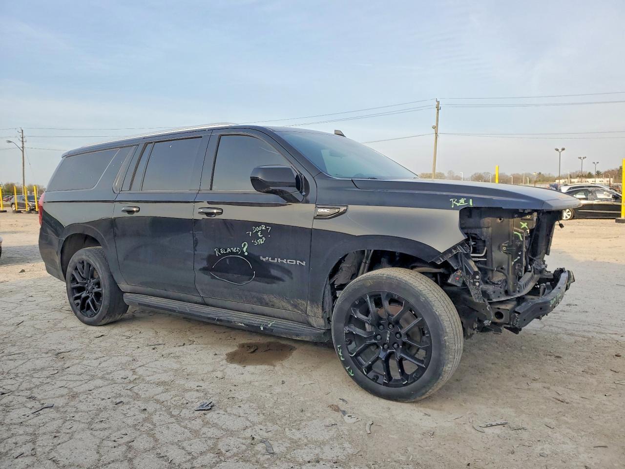 2023 GMC Yukon Xl K1500 Sle - Фото 4