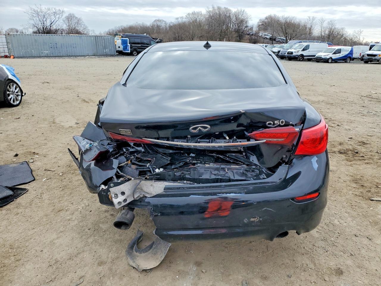 2015 Infiniti Q50 Sport - Фото 6