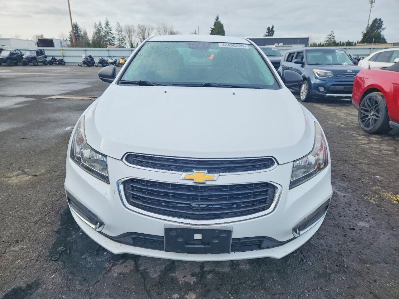 2015 Chevrolet Cruze Ls - Image 5