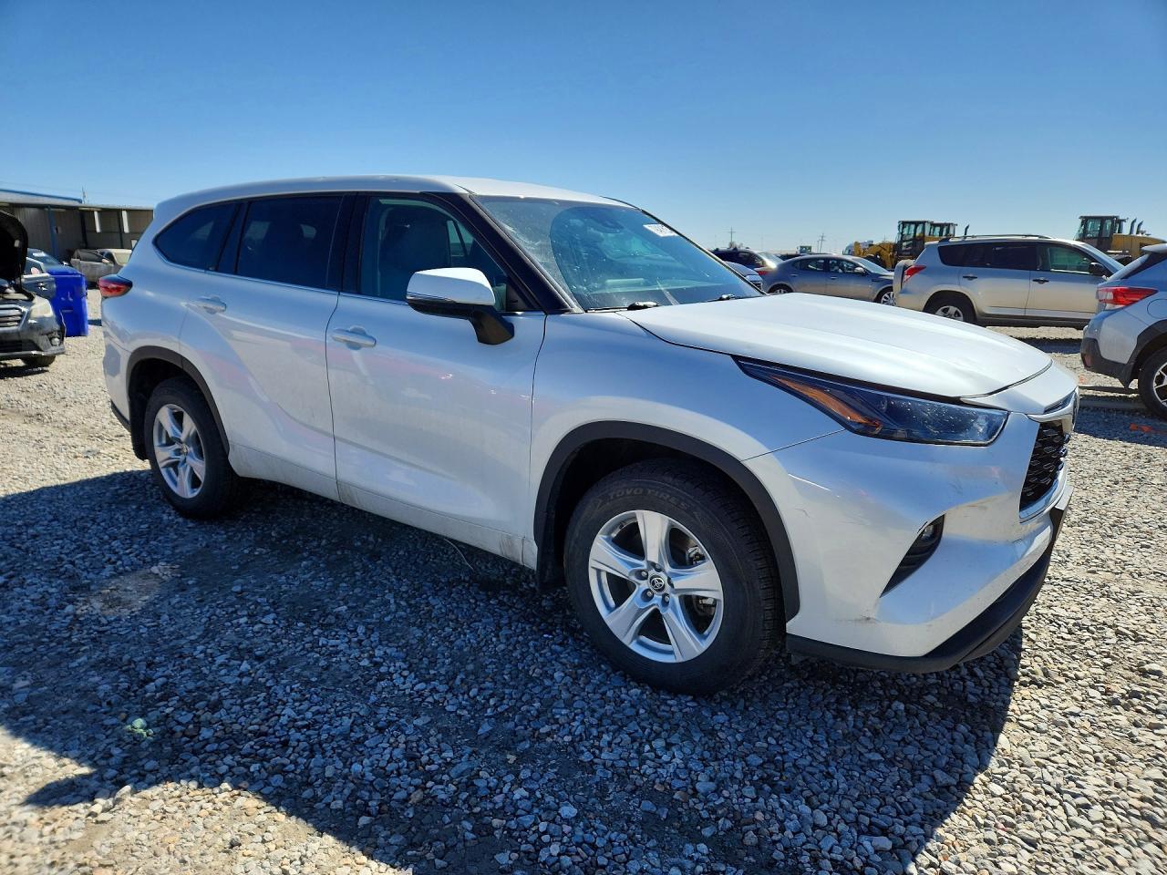 2022 Toyota Highlander Le - Фото 4
