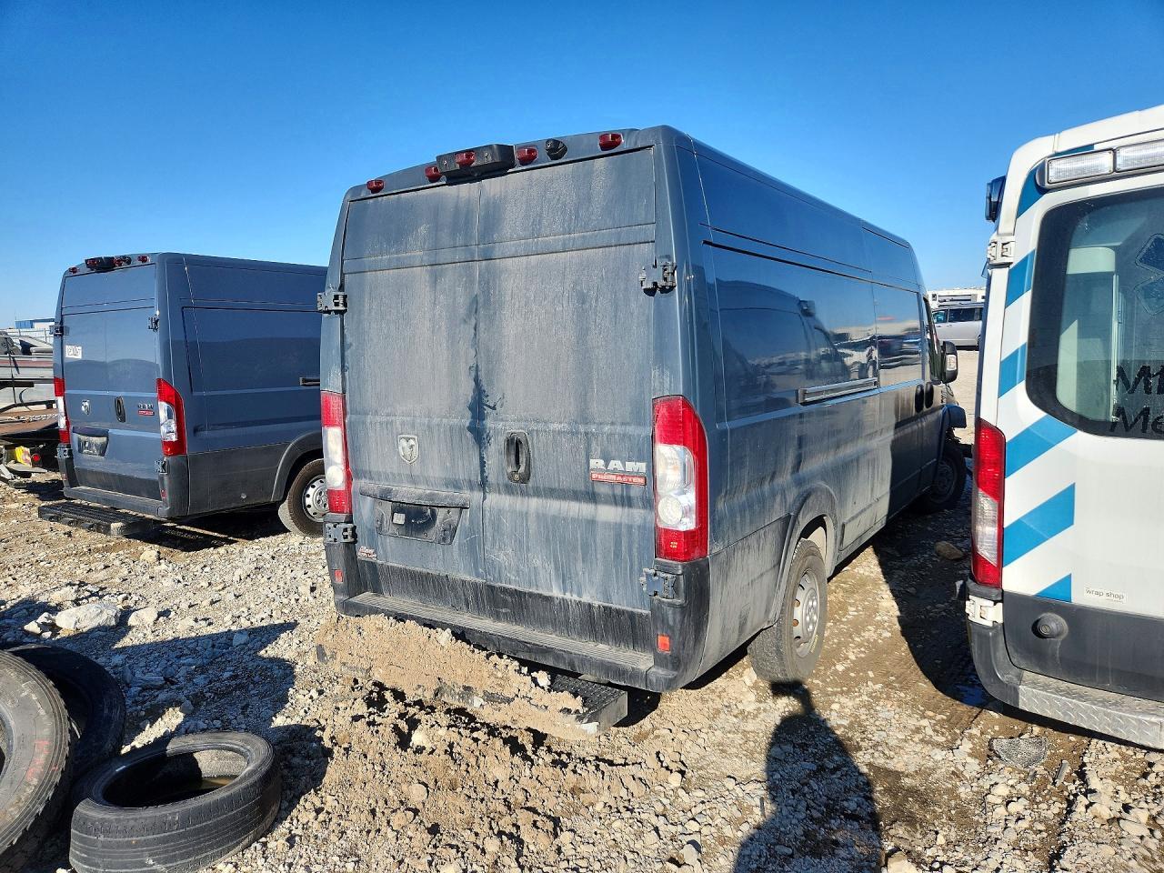 2021 Ram Promaster 3500 3500 High - Фото 3