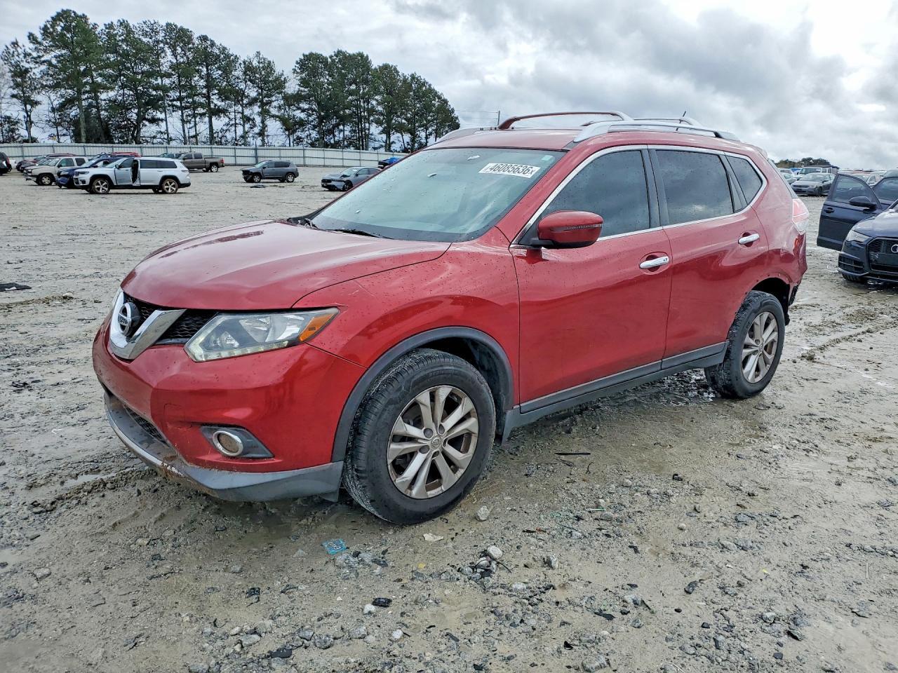 2016 Nissan Rogue Sv