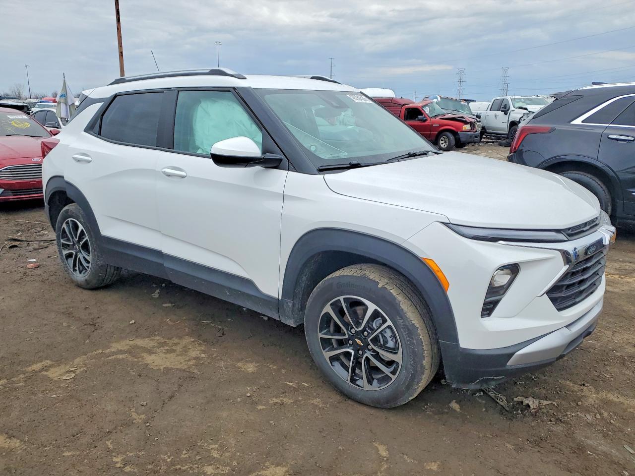 2026 Chevrolet Trailblazer Lt - Фото 4