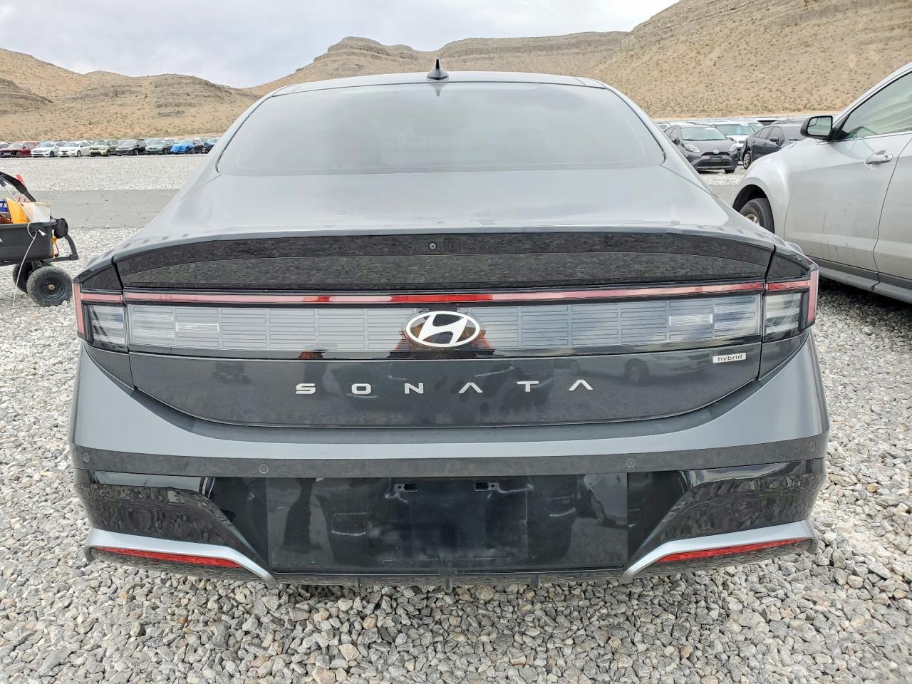 2025 Hyundai Sonata Hybrid Limited - Фото 6