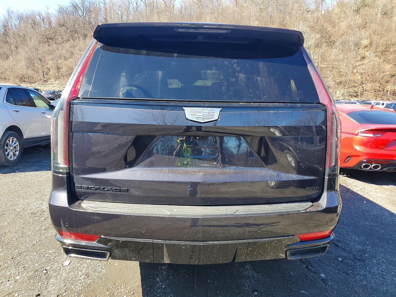 2022 Cadillac Escalade Esv Sport - Фото 6