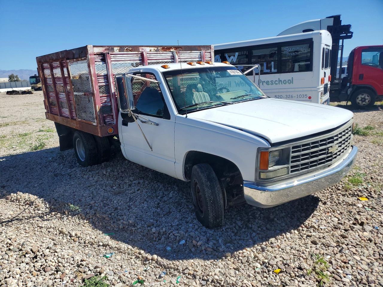 1993 Chevrolet Gmt-400 C3500 - Фото 4