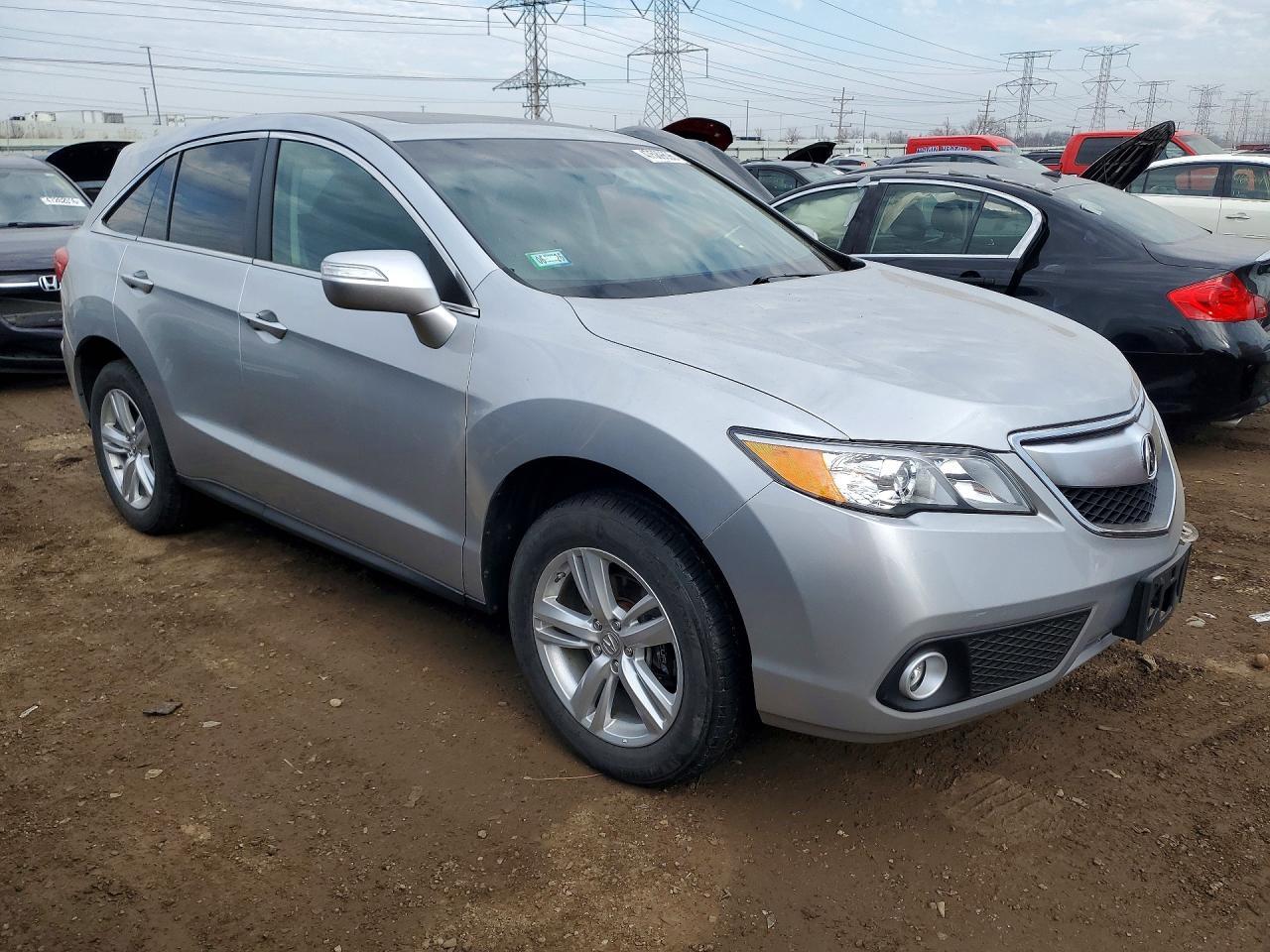 2014 Acura Rdx Technology - Фото 4