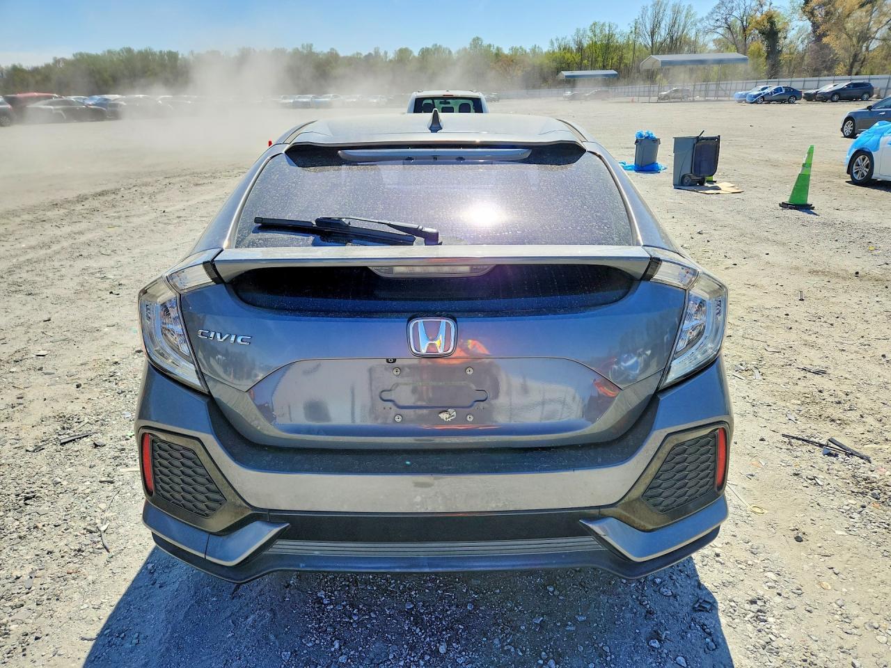 2017 Honda Civic Ex - Фото 6