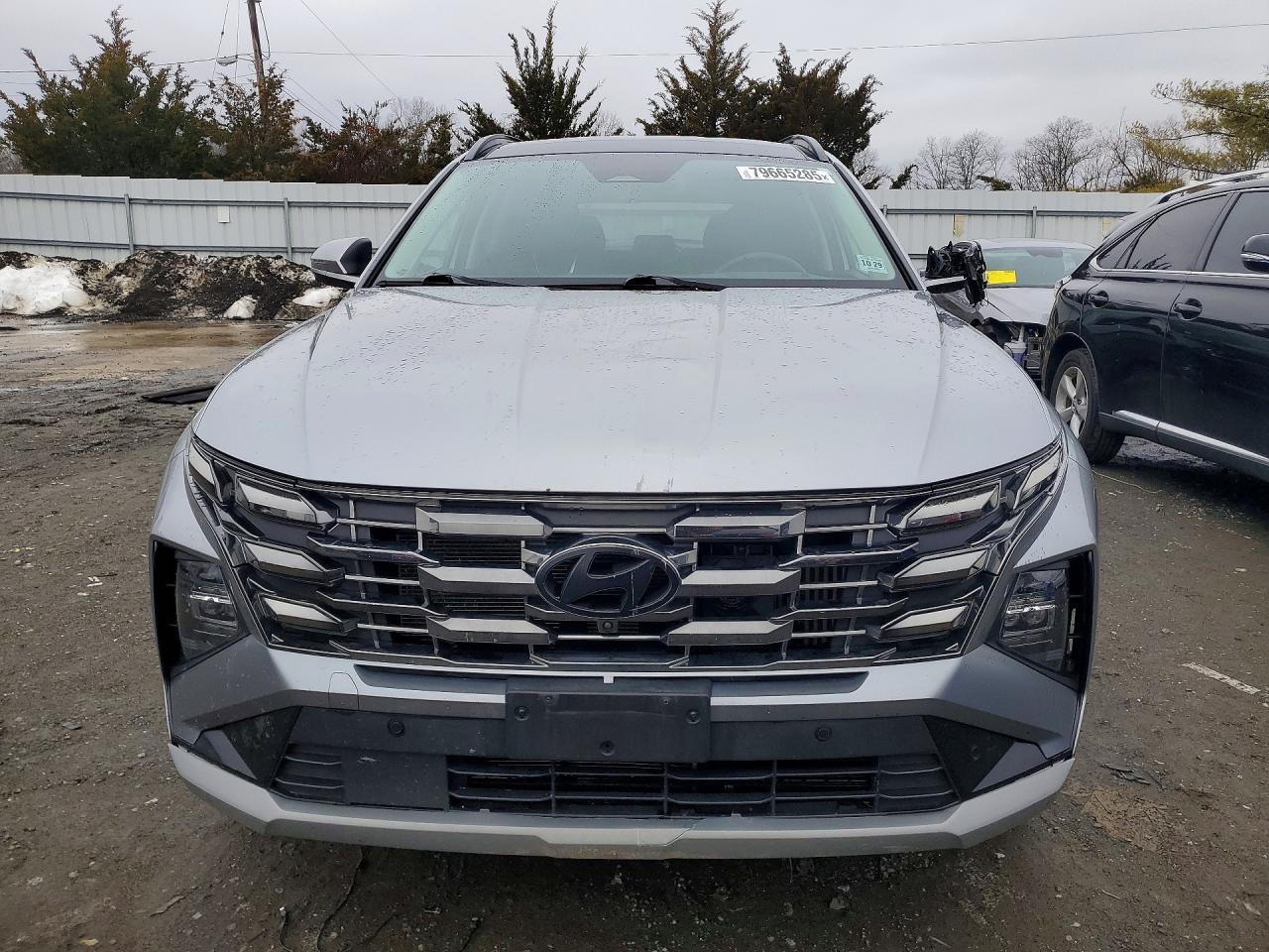 2025 Hyundai Tucson Hybrid Limited - Фото 5