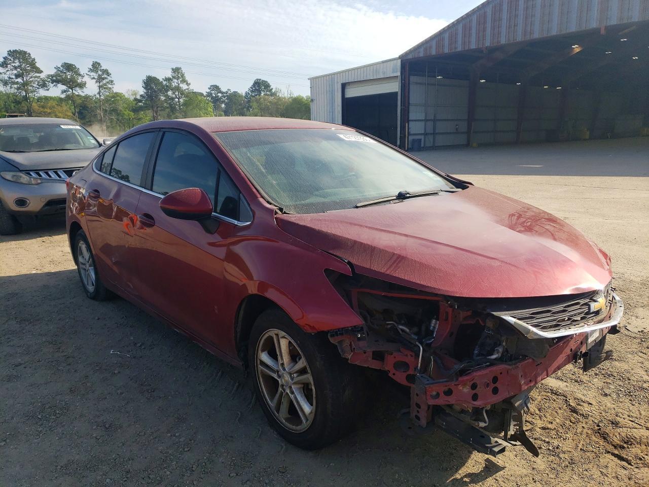 2017 Chevrolet Cruze Lt - Фото 4