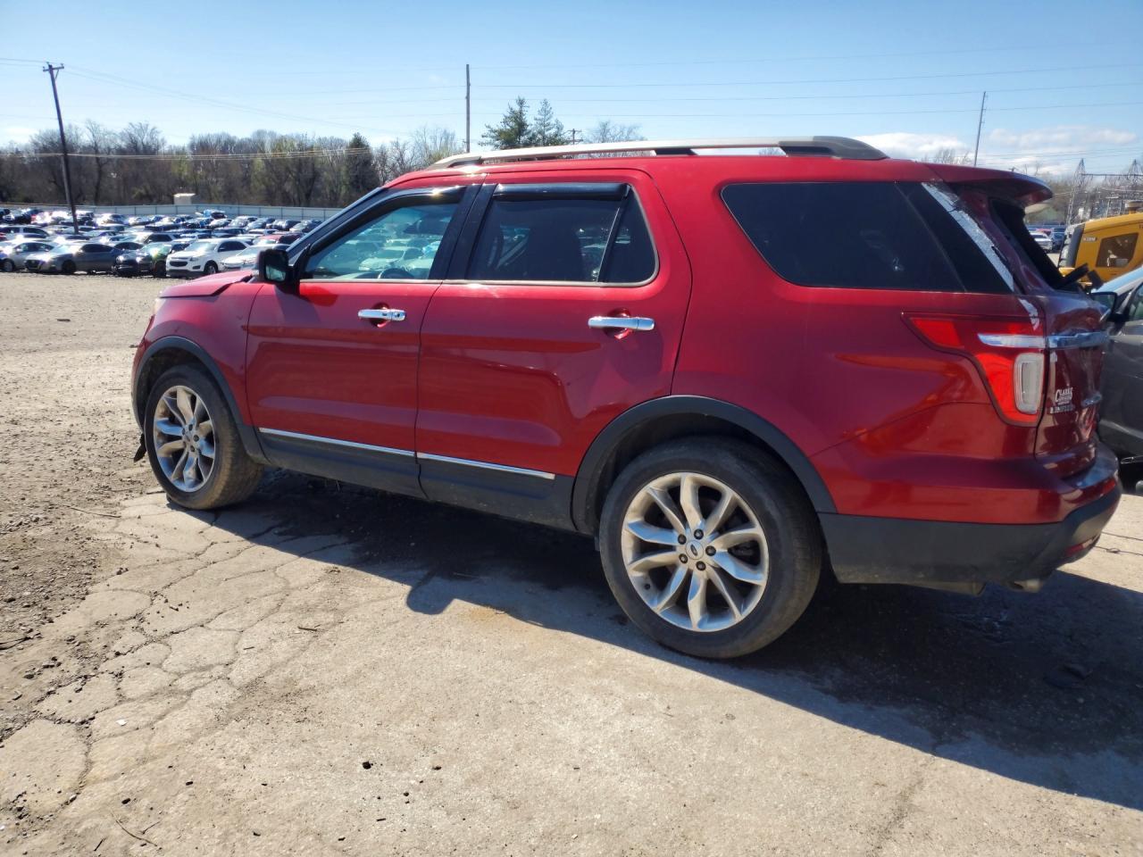 2013 Ford Explorer Limited - Фото 2