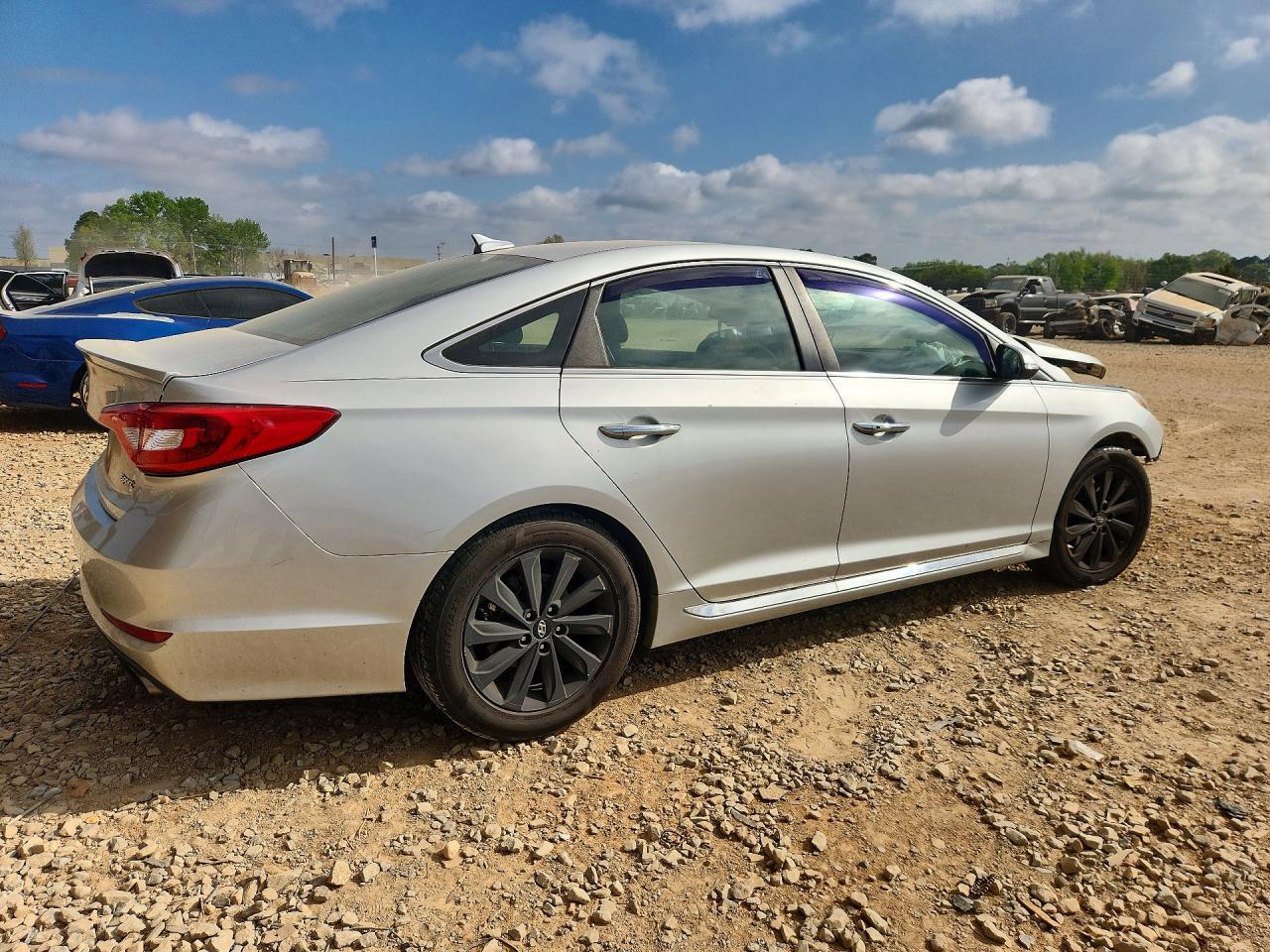 2017 Hyundai Sonata Sport - Фото 3