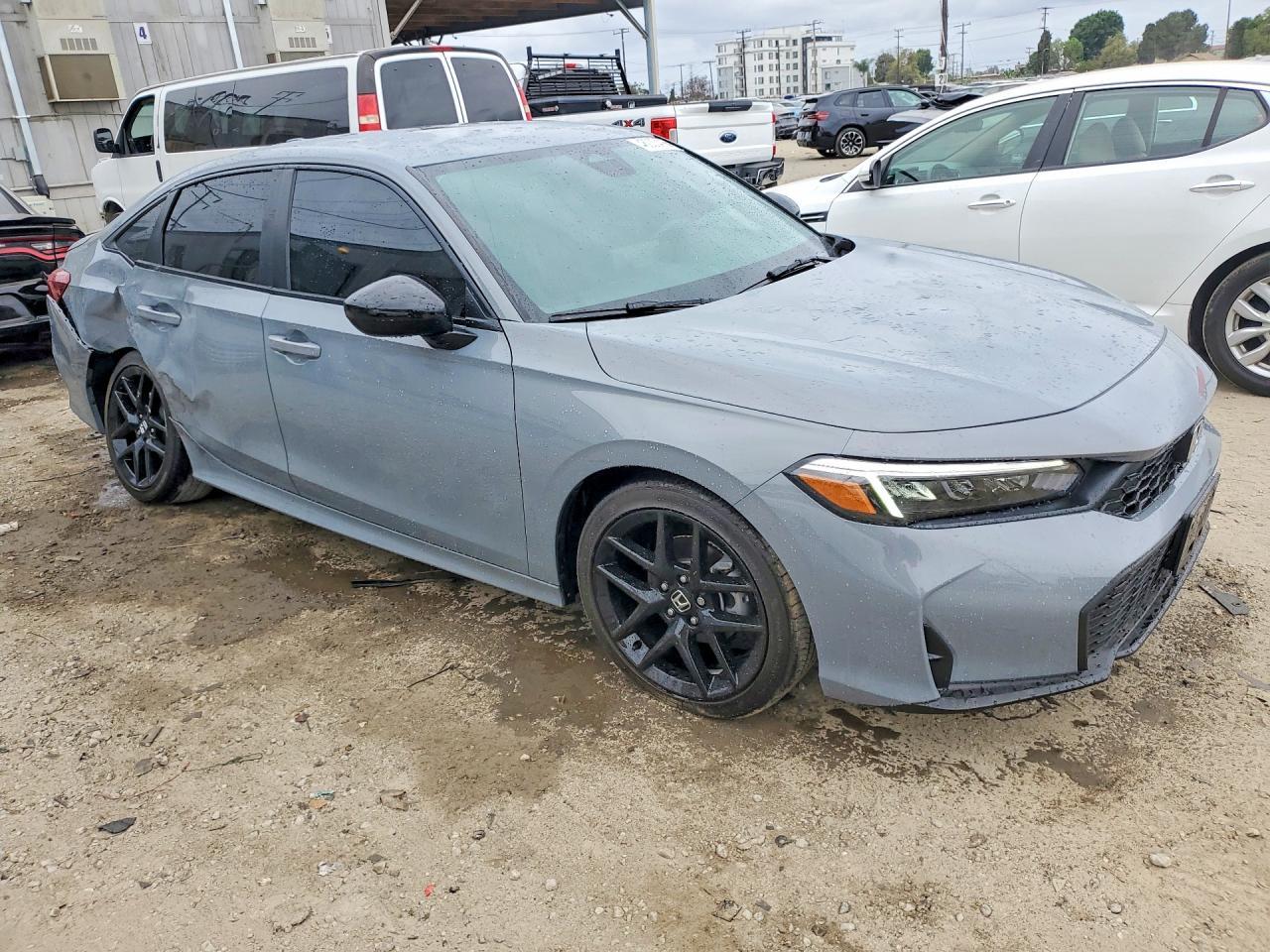 2025 Honda Civic Sport - Фото 4