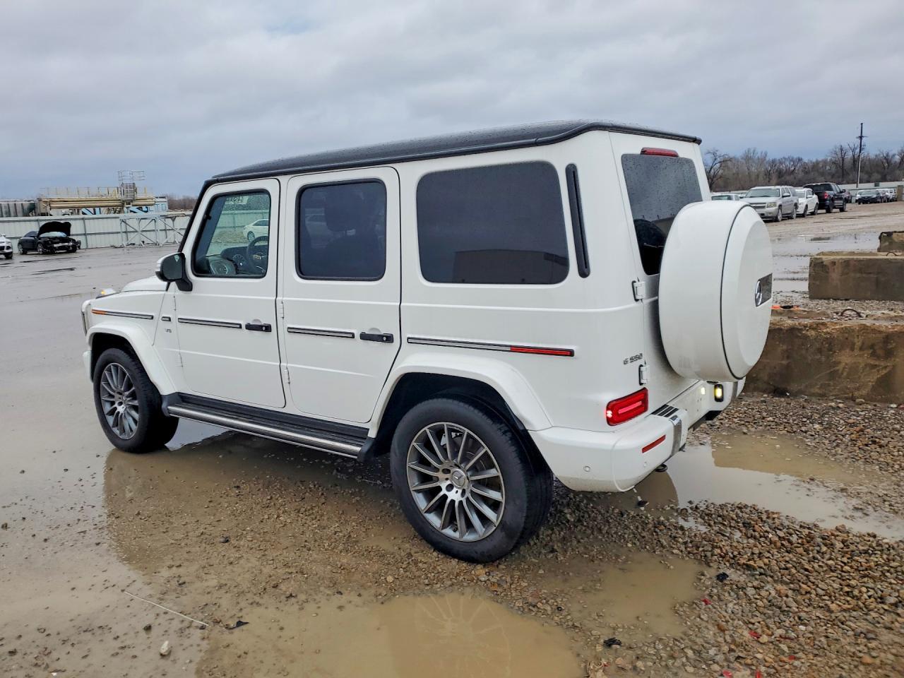 2021 Mercedes-Benz G 550 - Фото 2