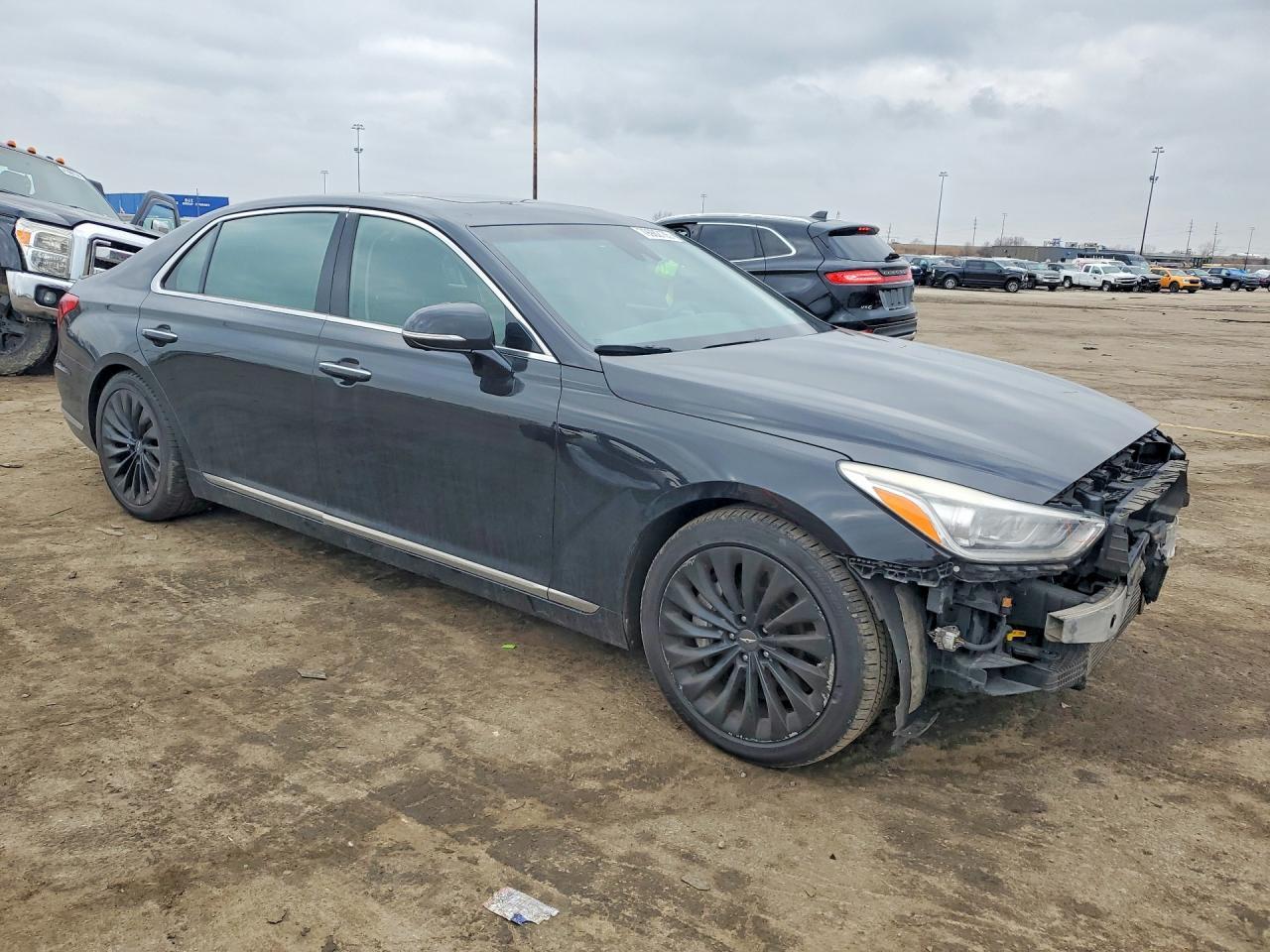 2019 Genesis G90 3.3T Premium - Фото 4