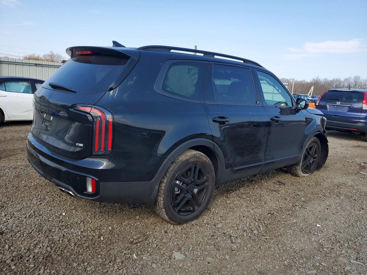 2025 Kia Telluride Sx X-Line - Фото 3