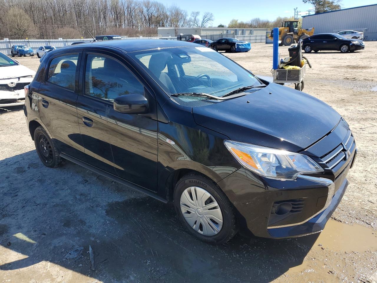 2024 Mitsubishi Mirage Es - Image 4
