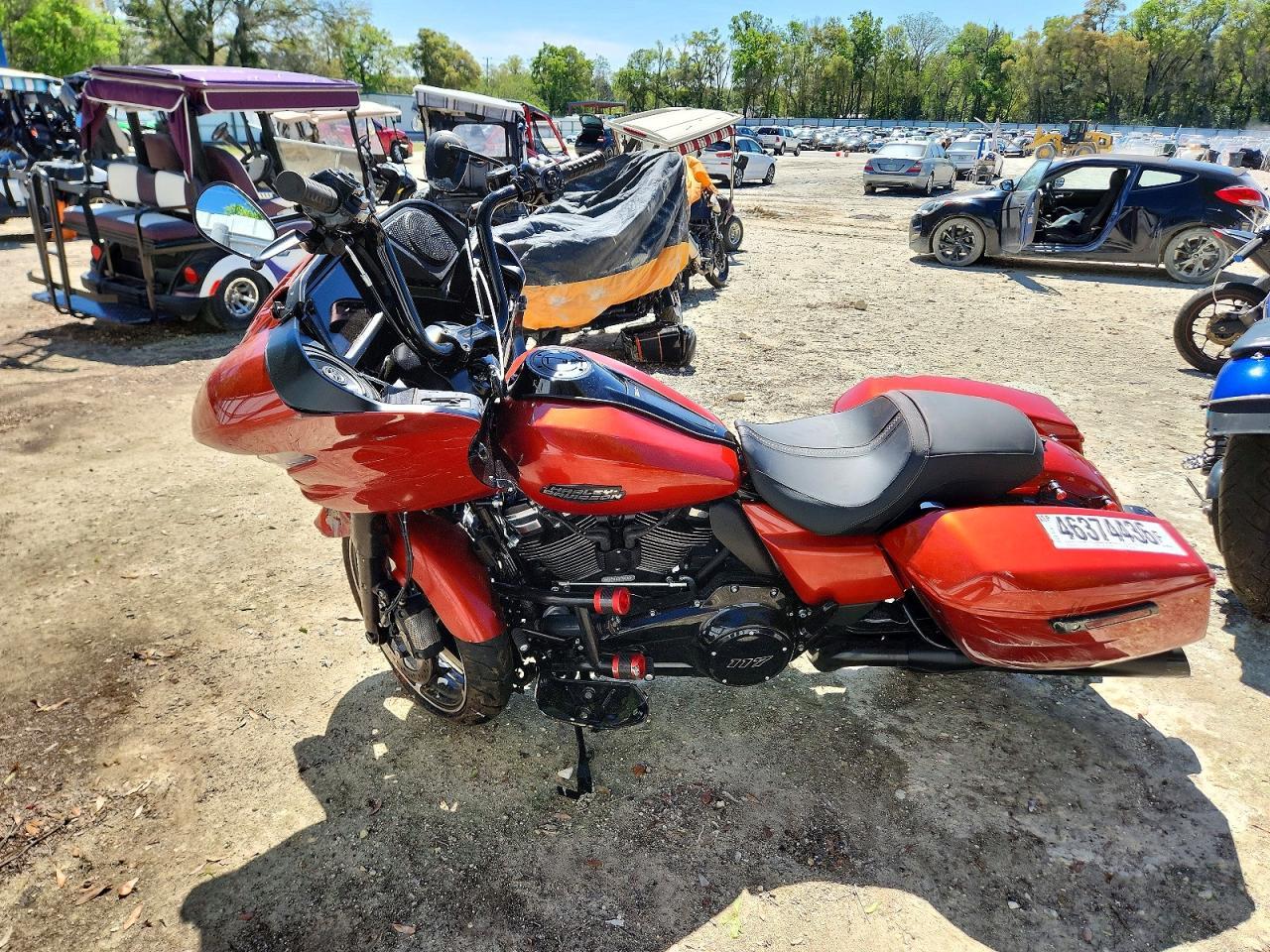 2024 Harley-Davidson Fltrx - Image 3