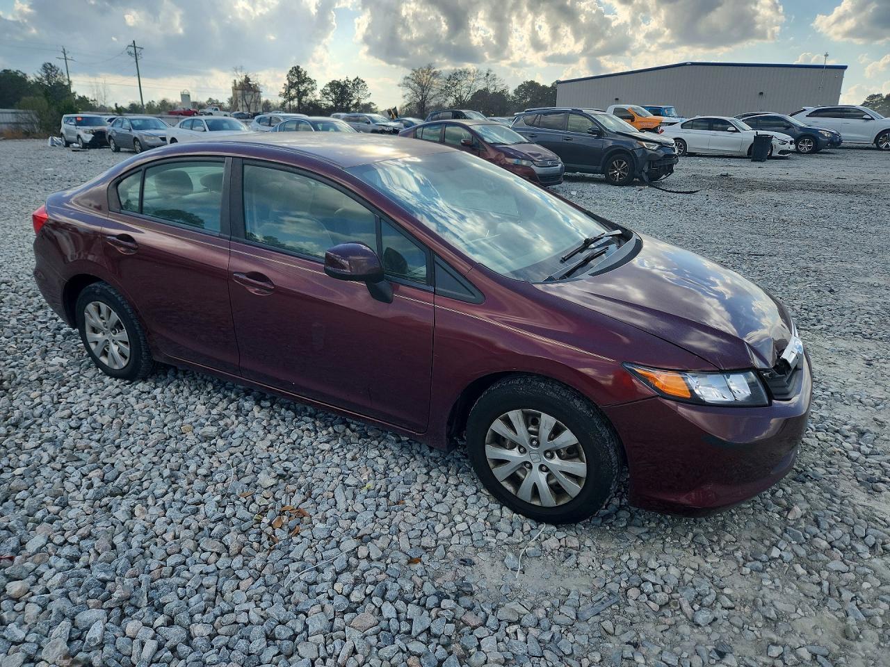 2012 Honda Civic Lx - Image 4