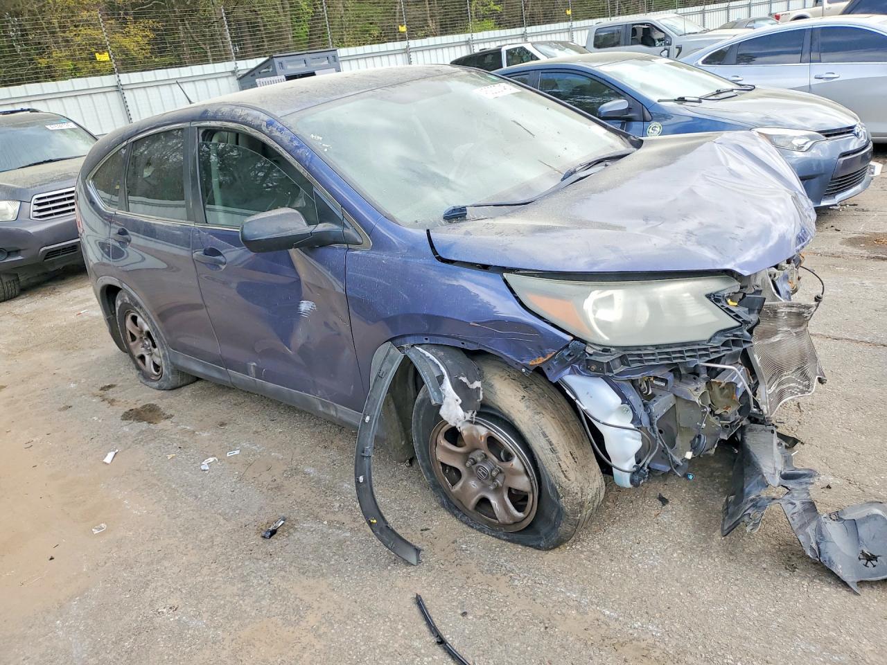 2013 Honda Cr-V Lx - Фото 4