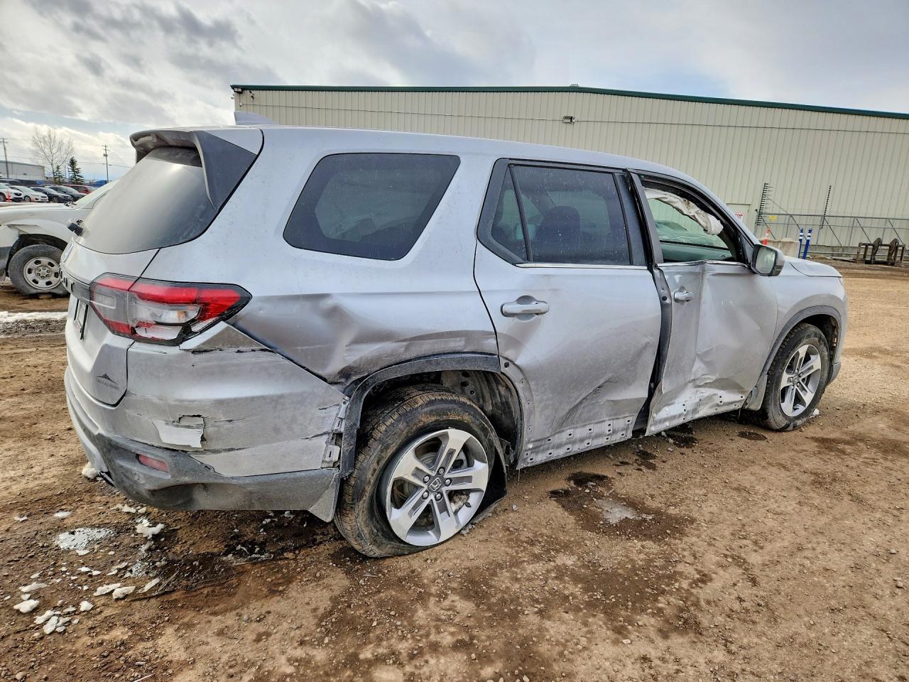2025 Honda Pilot Exl - Фото 3