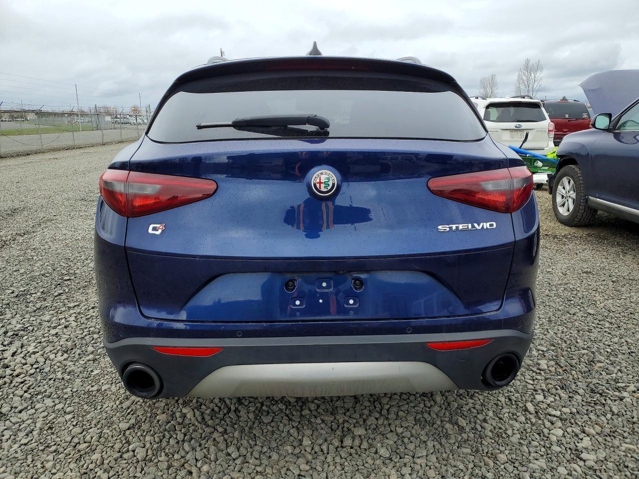 2018 Alfa Romeo Stelvio Ti Sport - Фото 6