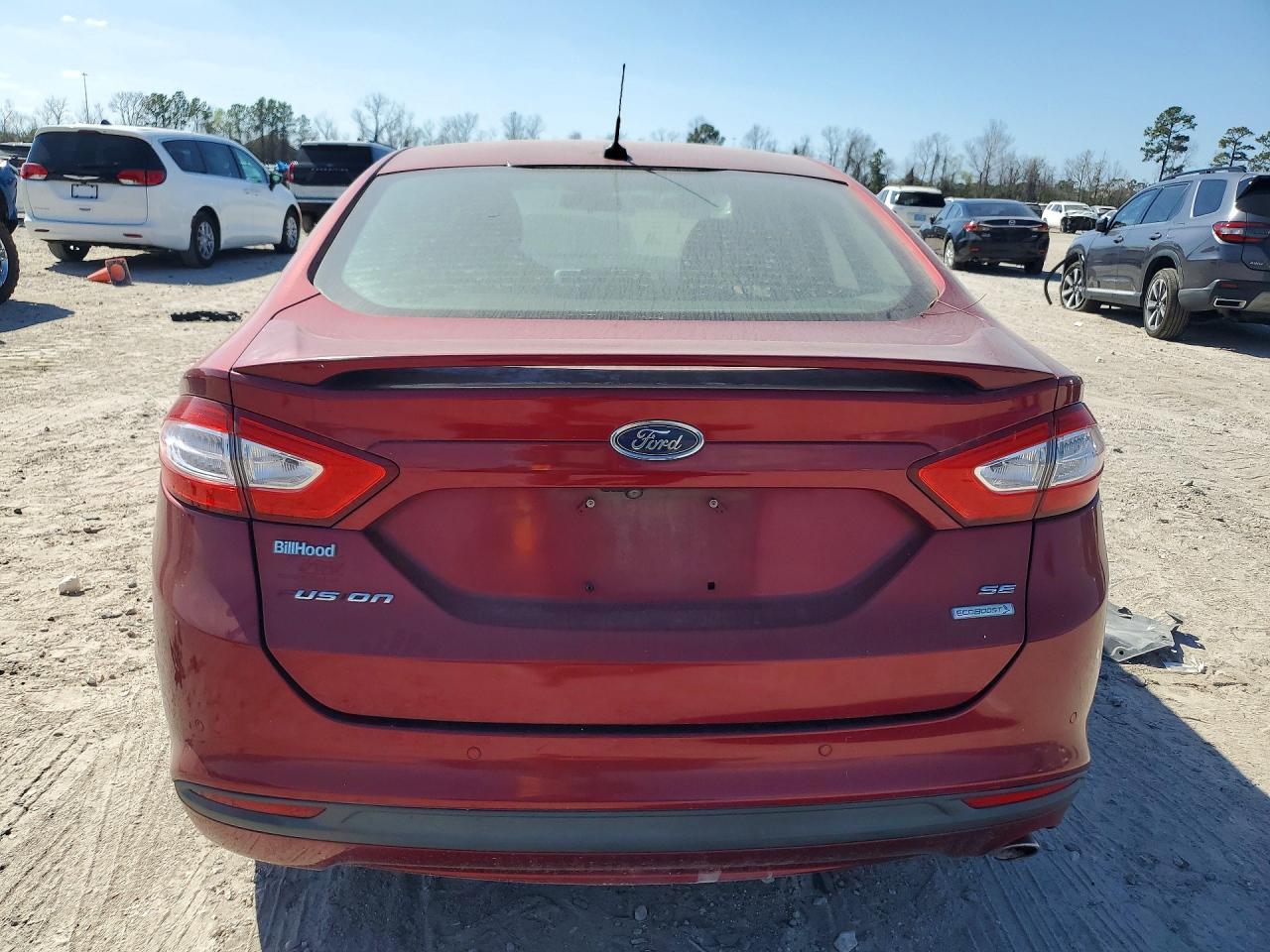 2014 Ford Fusion Se - Фото 6