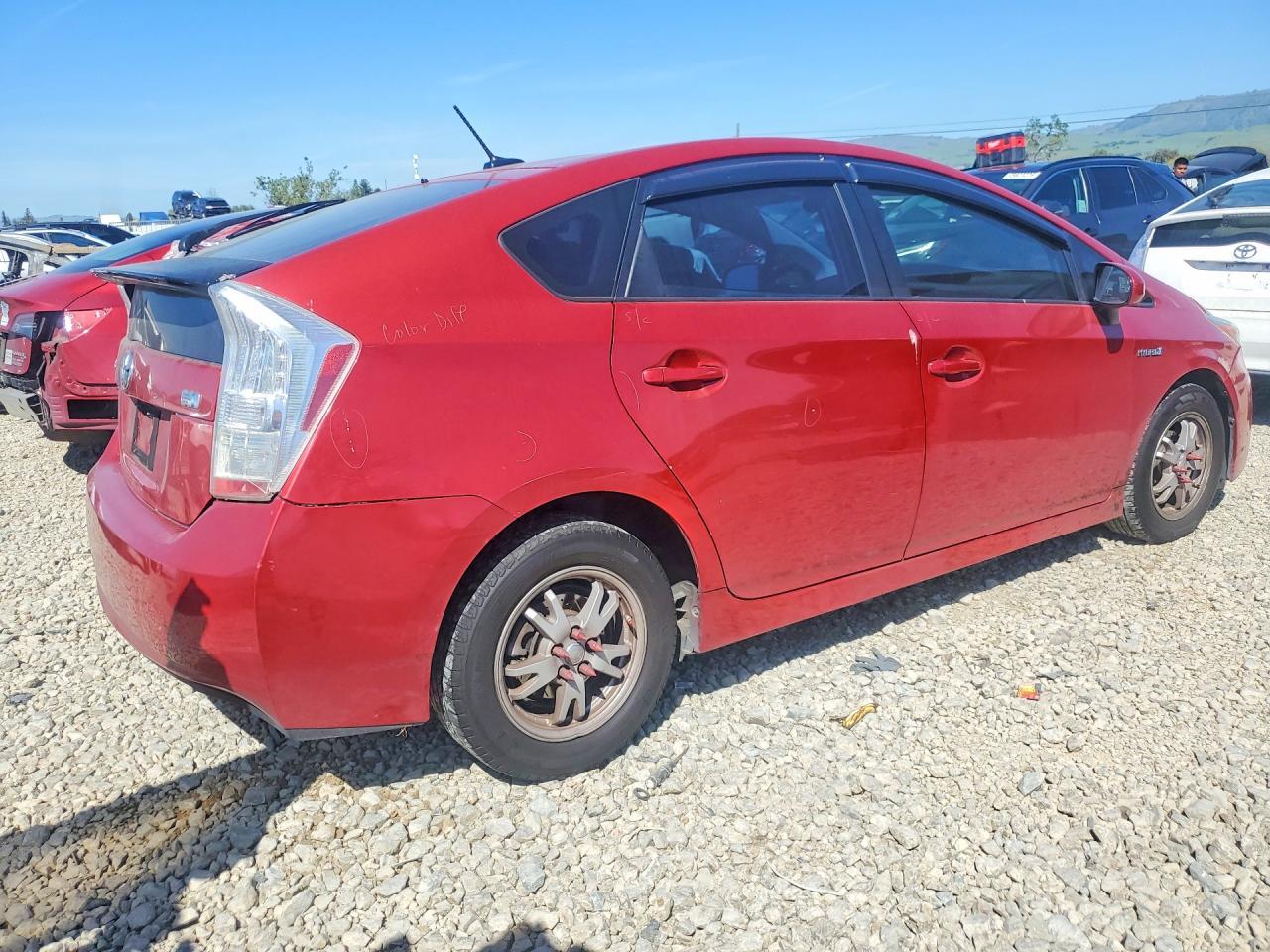 2010 Toyota Prius Ii - Фото 3