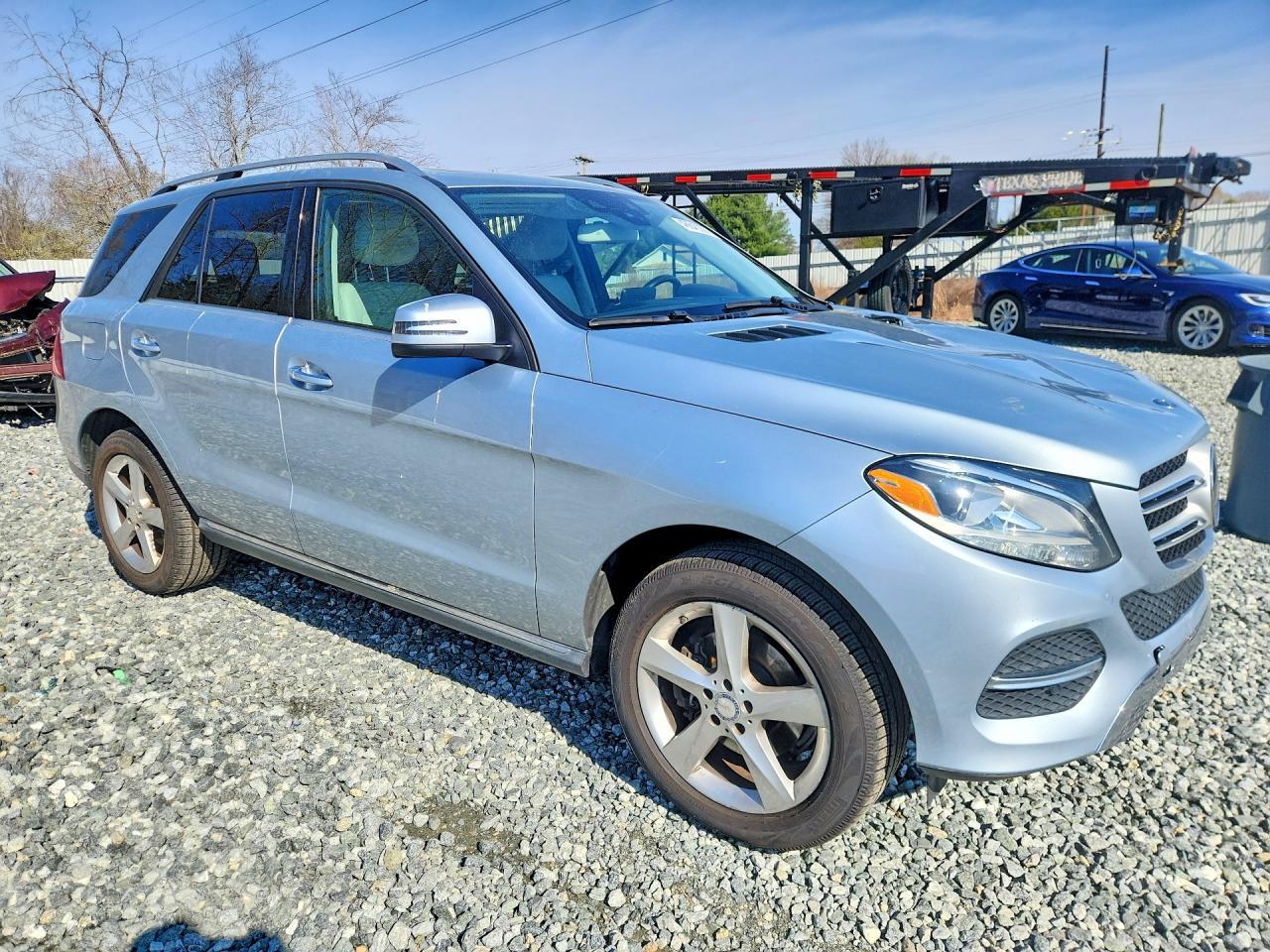 2016 Mercedes-Benz Gle 350 4Matic - Фото 4
