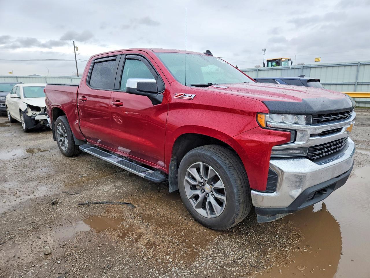 2020 Chevrolet Silverado K1500 Lt - Фото 4