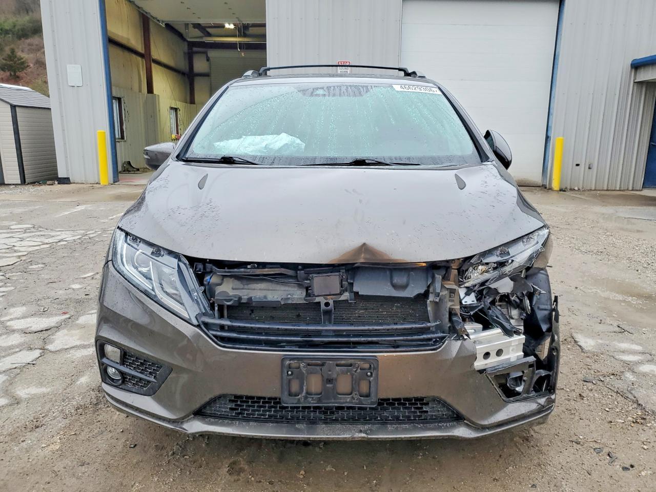 2018 Honda Odyssey Exl - Фото 5