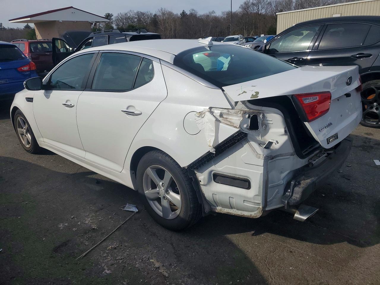 2015 Kia Optima Lx - Фото 2