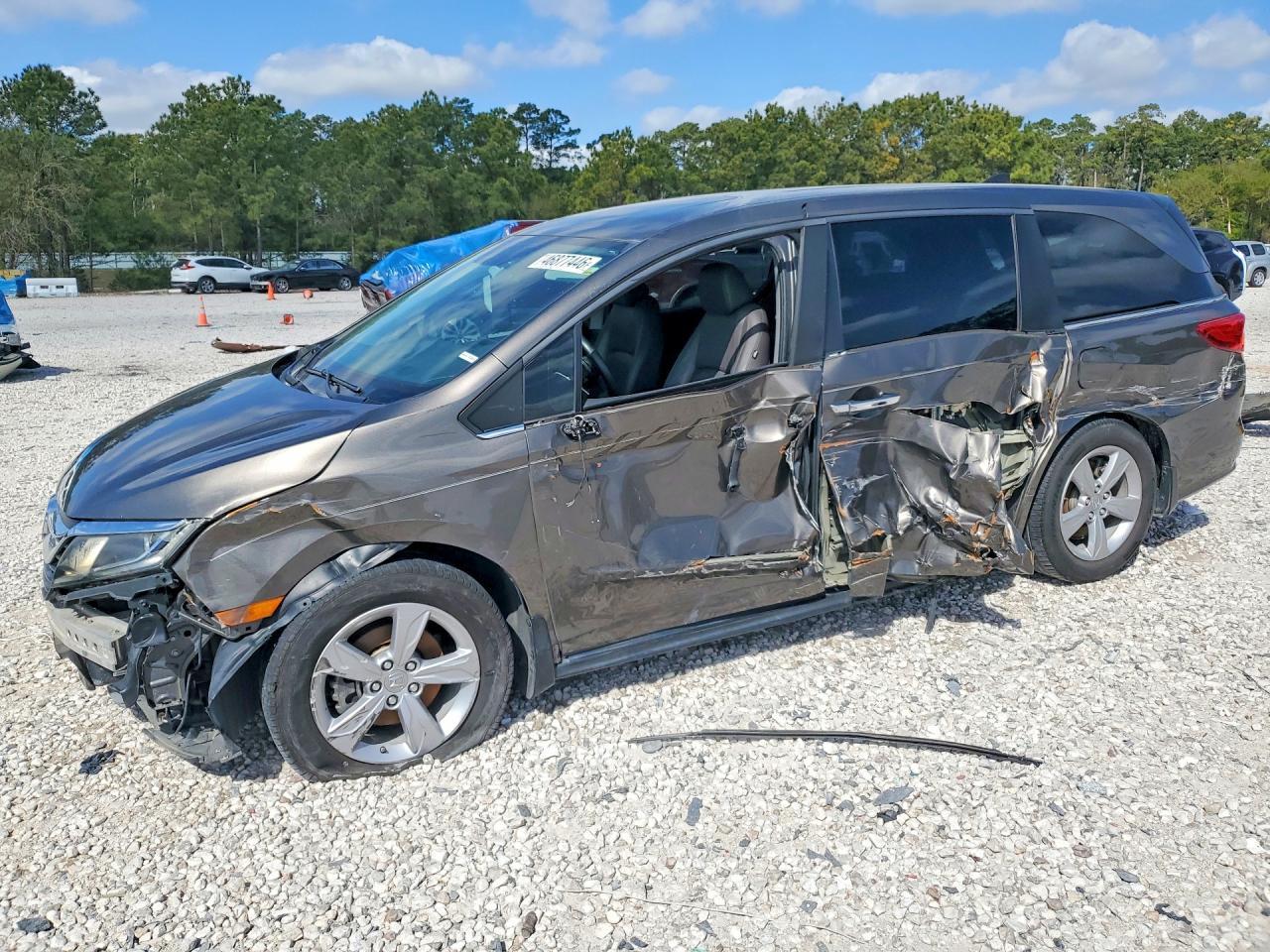 2019 Honda Odyssey Exl