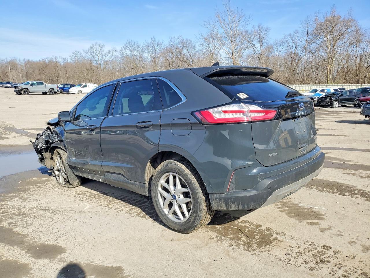 2021 Ford Edge Sel - Фото 2