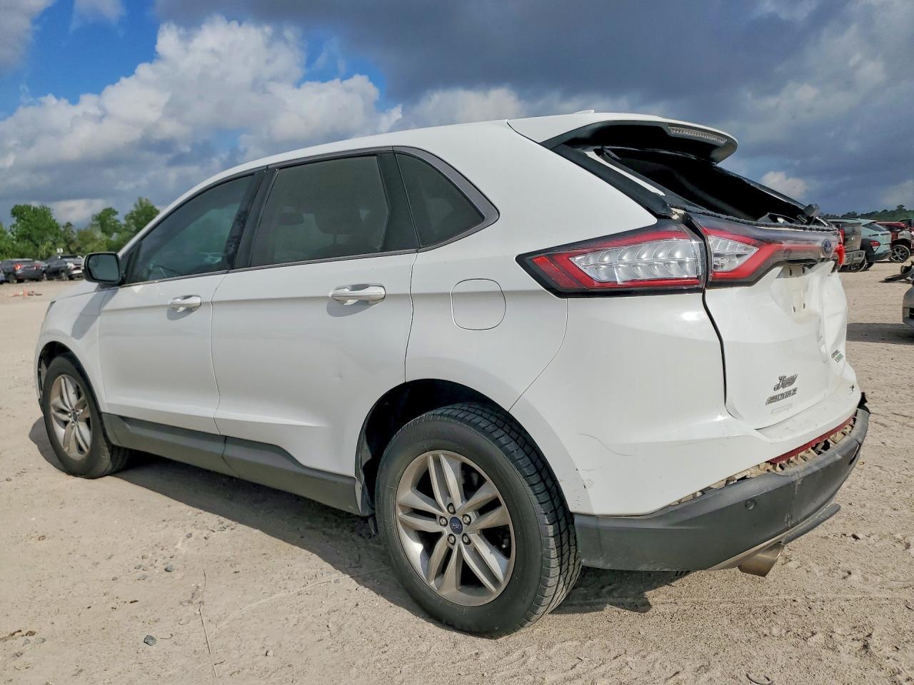 2017 Ford Edge Sel - Фото 2