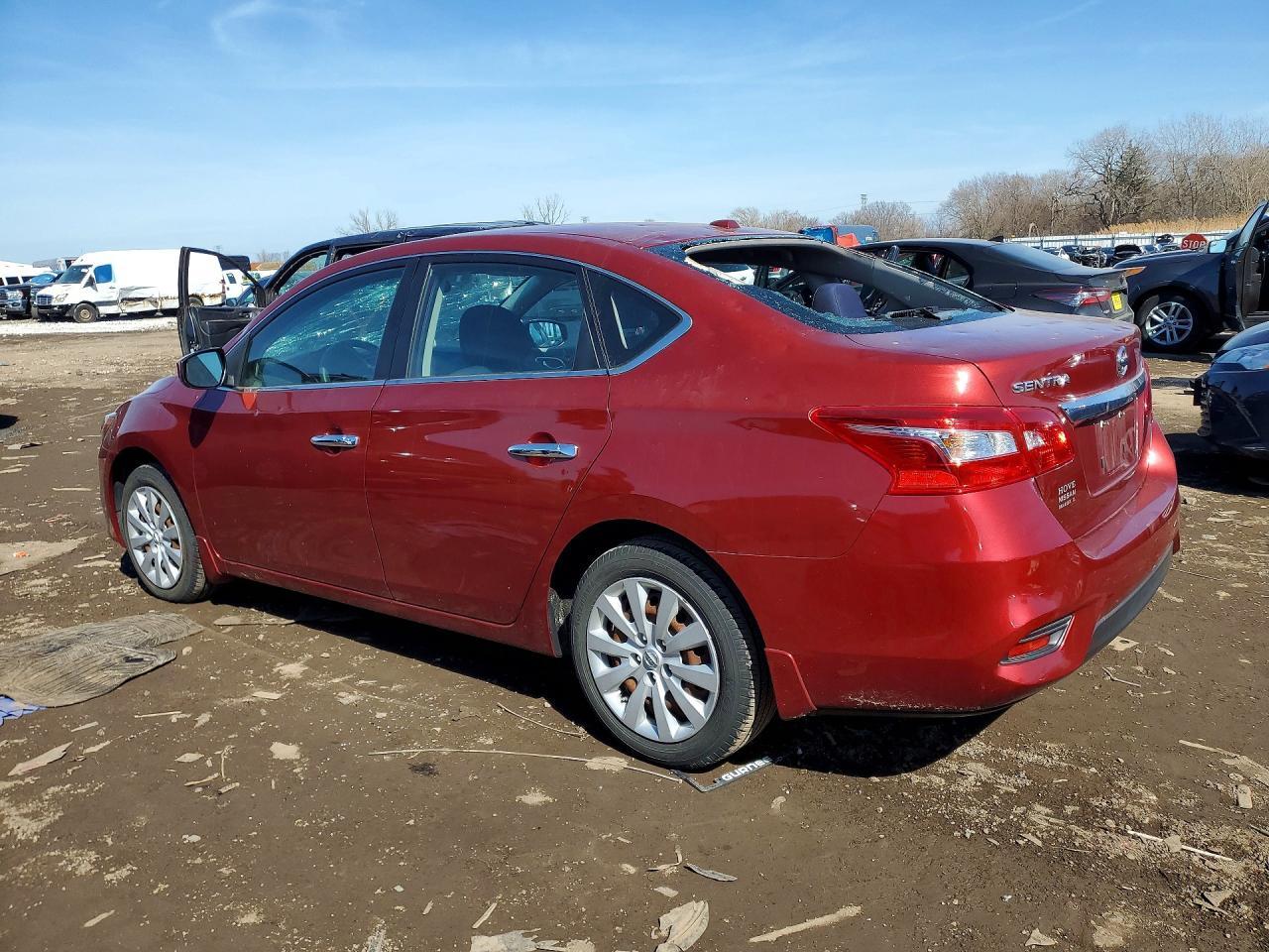 2016 Nissan Sentra Sv - Image 2