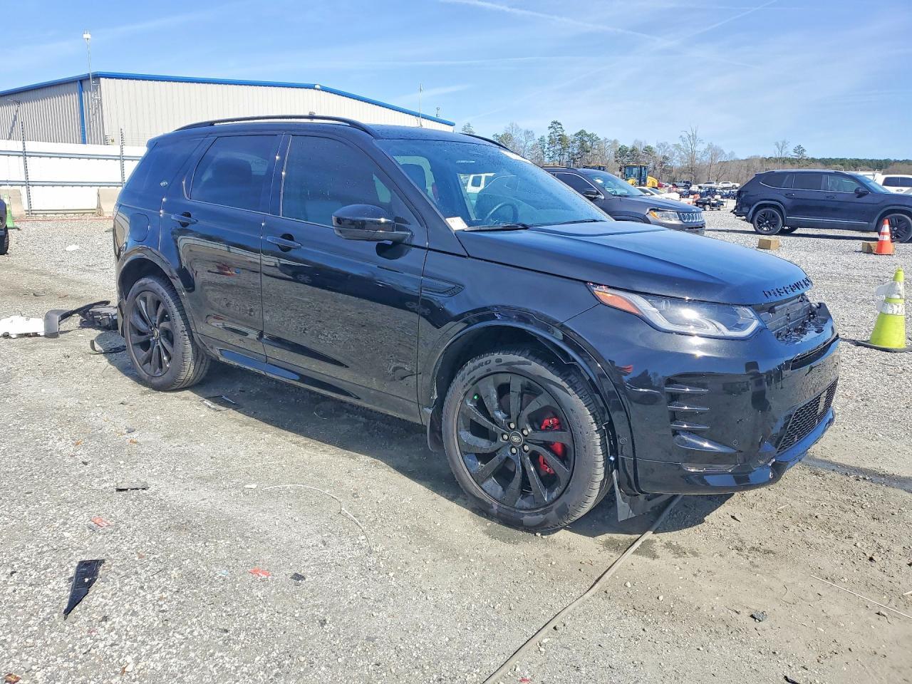 2025 Land Rover Discovery Sport Dynamic Se - Фото 4