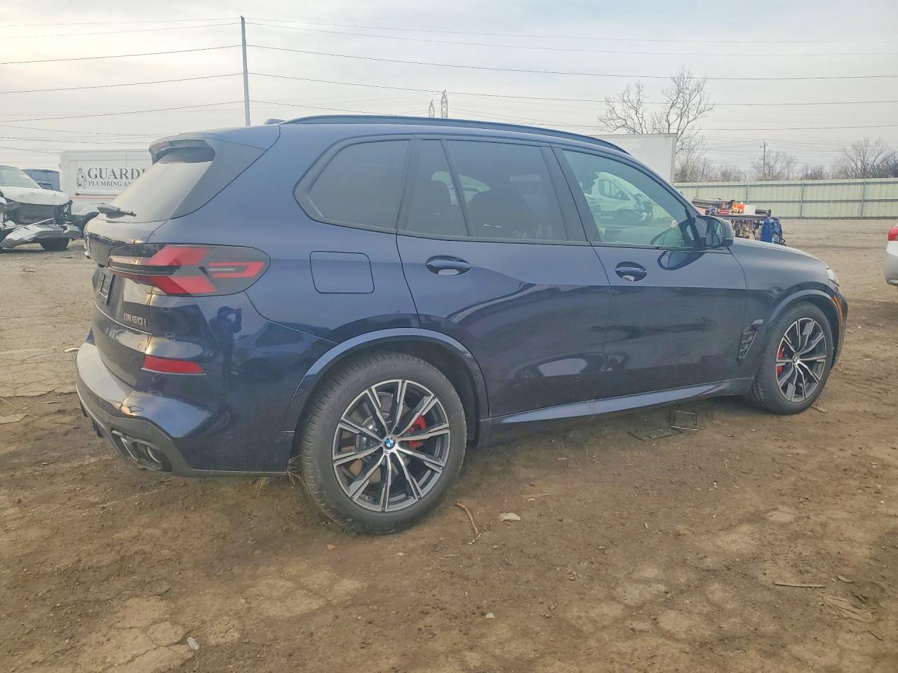 2026 BMW X5 M60I - Фото 3