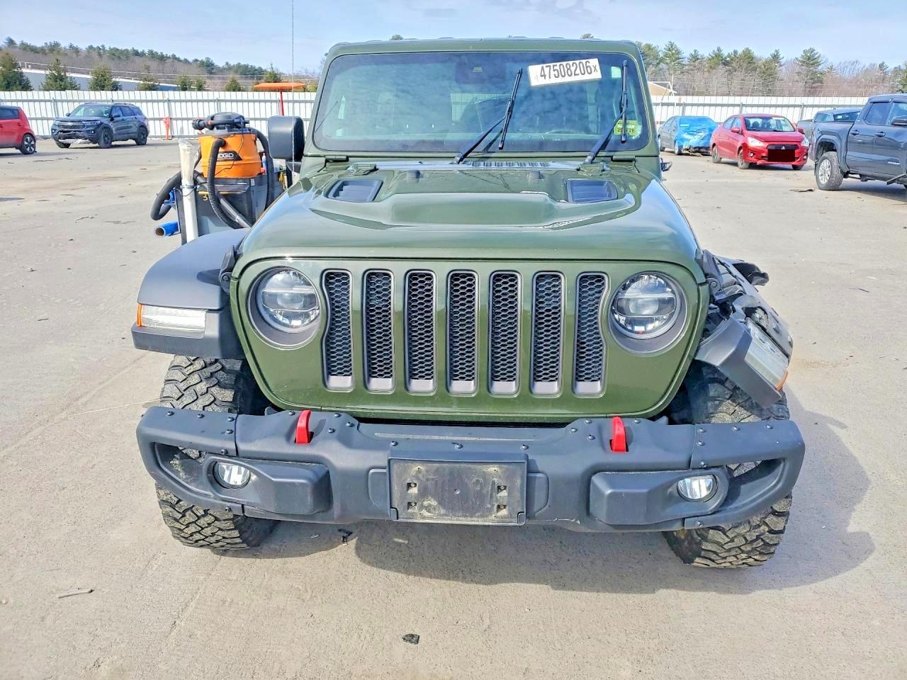 2021 Jeep Wrangler Unlimited Rubicon - Фото 5