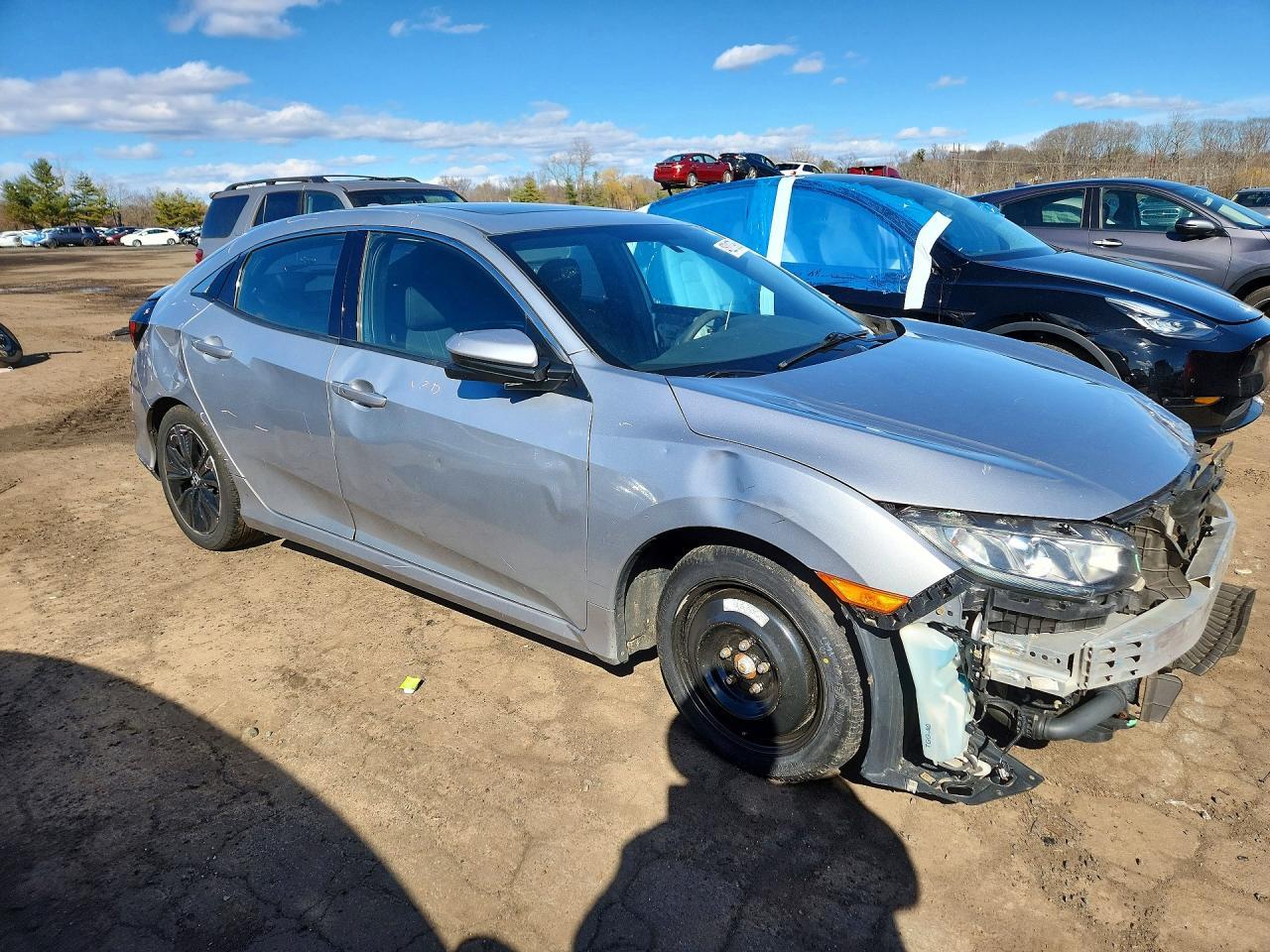 2017 Honda Civic Ex - Фото 4