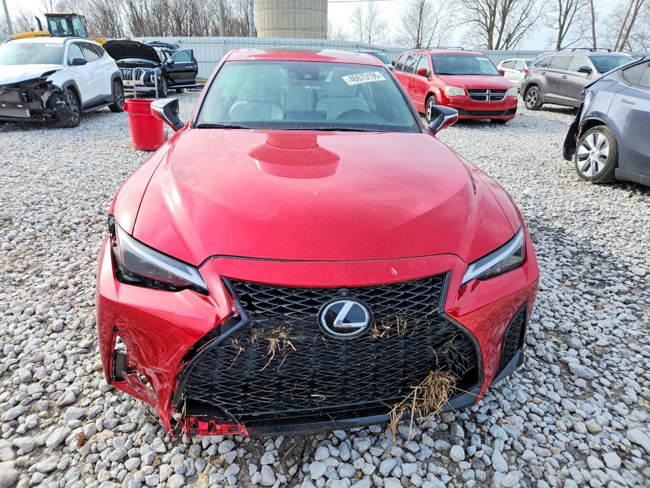 2021 Lexus Is 350 F Sport - Image 5
