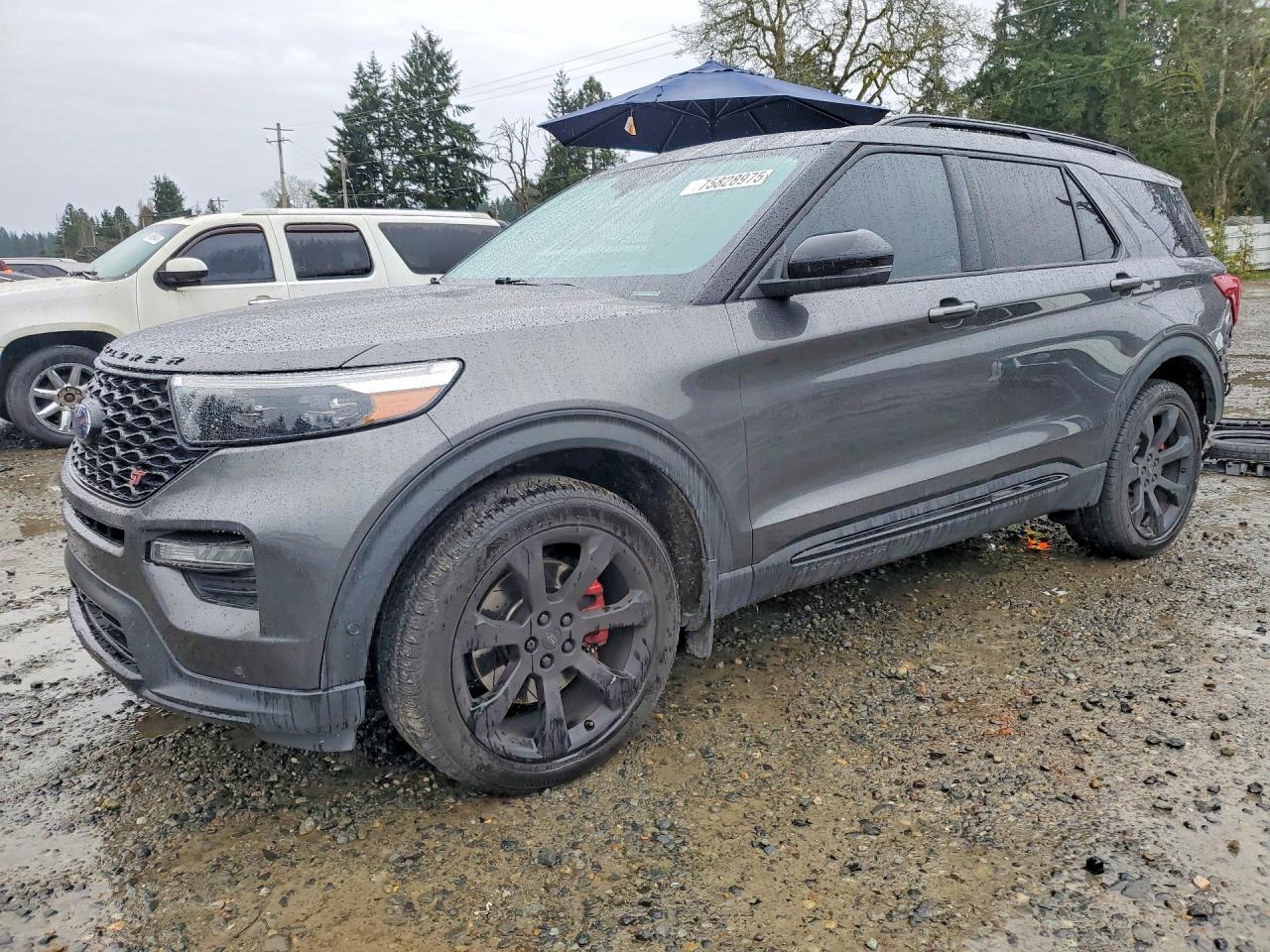 2020 Ford Explorer St