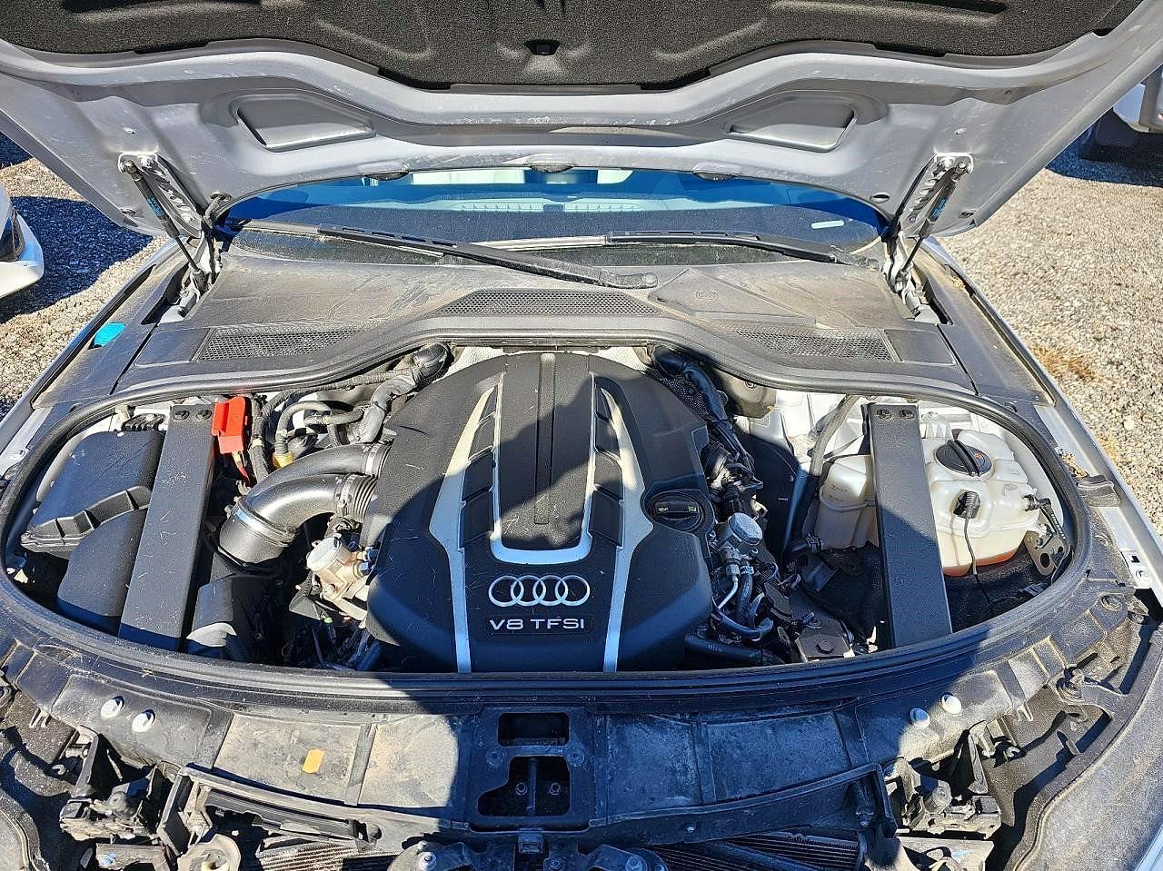 2017 Audi A8 Quattro - Фото 7