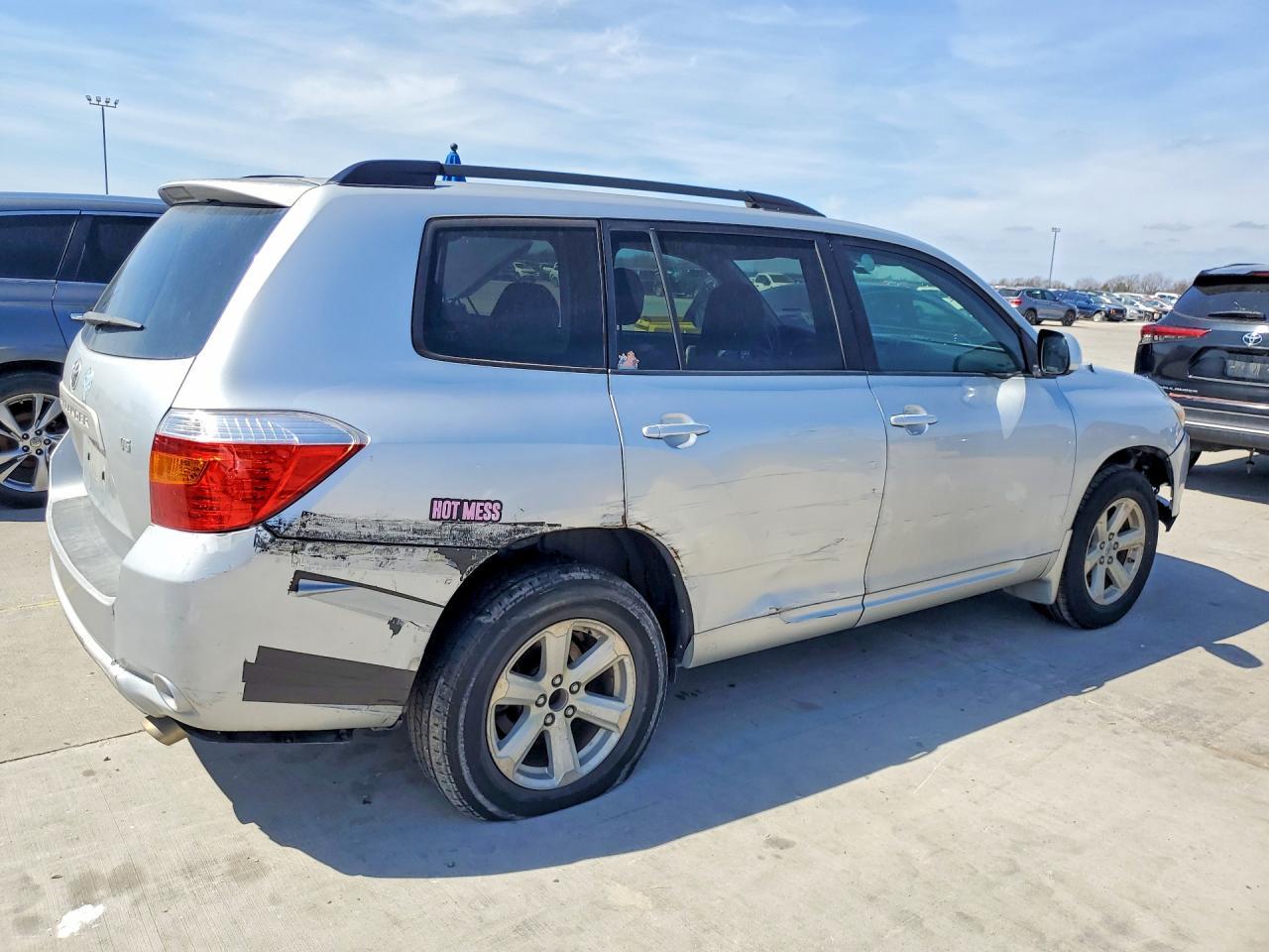 2008 Toyota Highlander Base - Фото 3