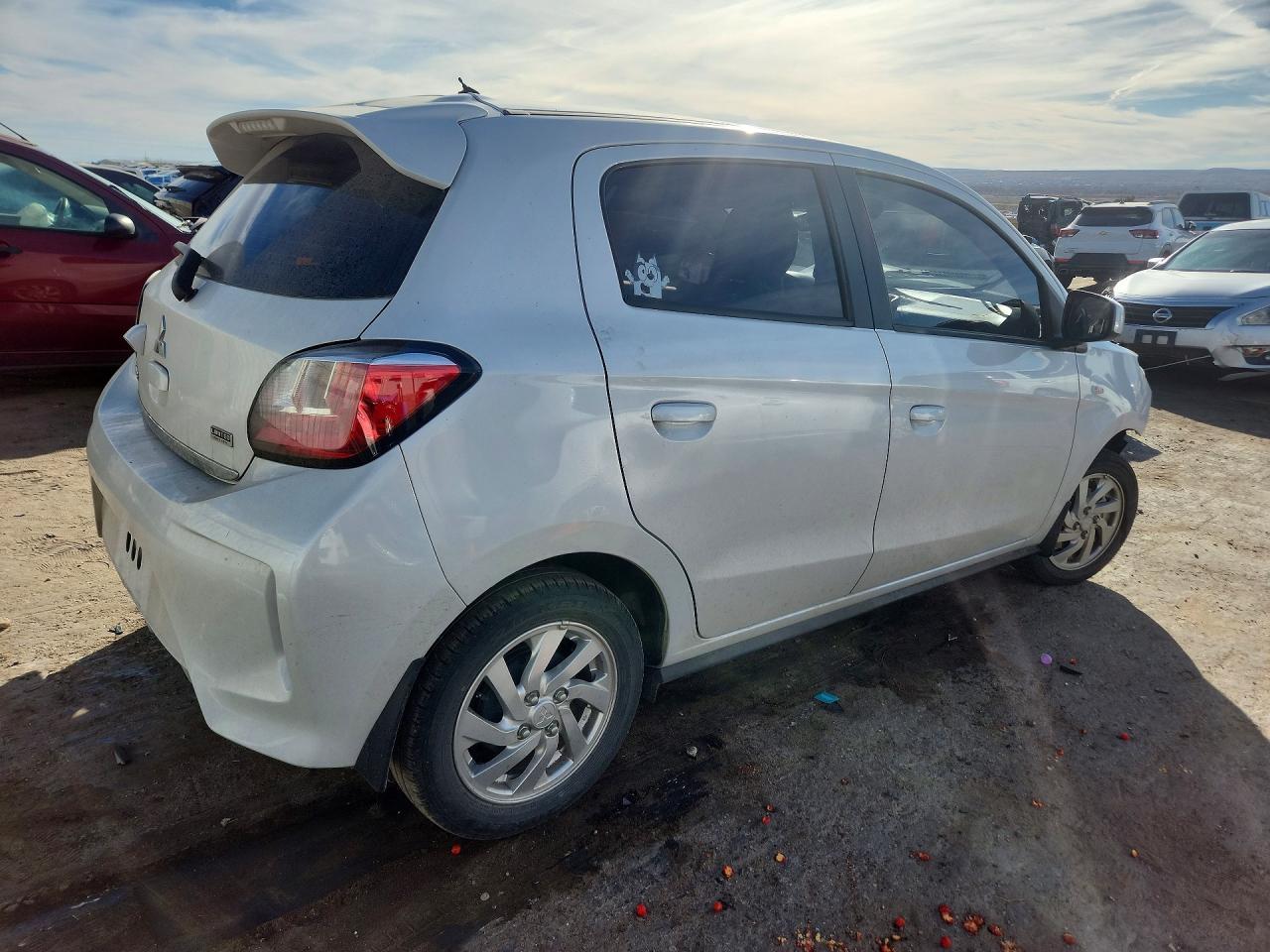 2024 Mitsubishi Mirage Es - Фото 3